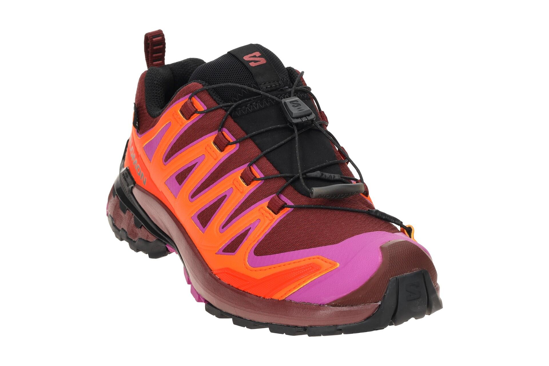 Salomon XA Pro 3D V9 Schuhe Damen rot orange GORE-TEX 479619 3/7