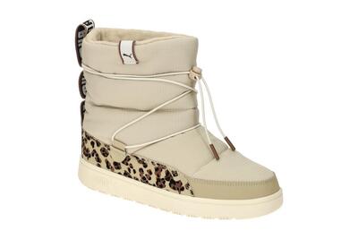 Puma Snowbae Wns Winter Boots Stiefel beige putty 398890