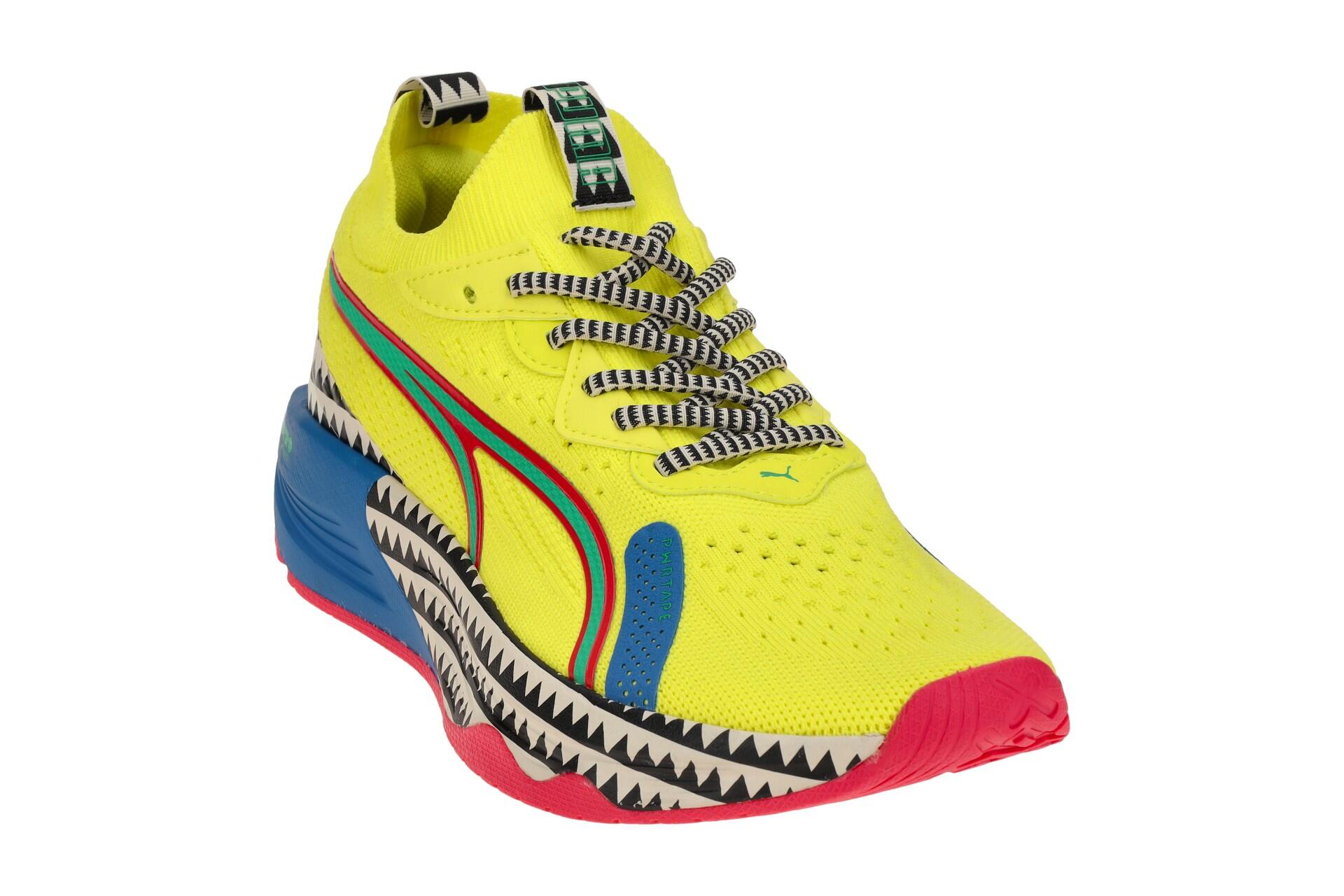Puma PWR XX NITRO LUXE LEMLEM Damenschuhe - Sportschuhe gelb Freizeit NEU 3/7