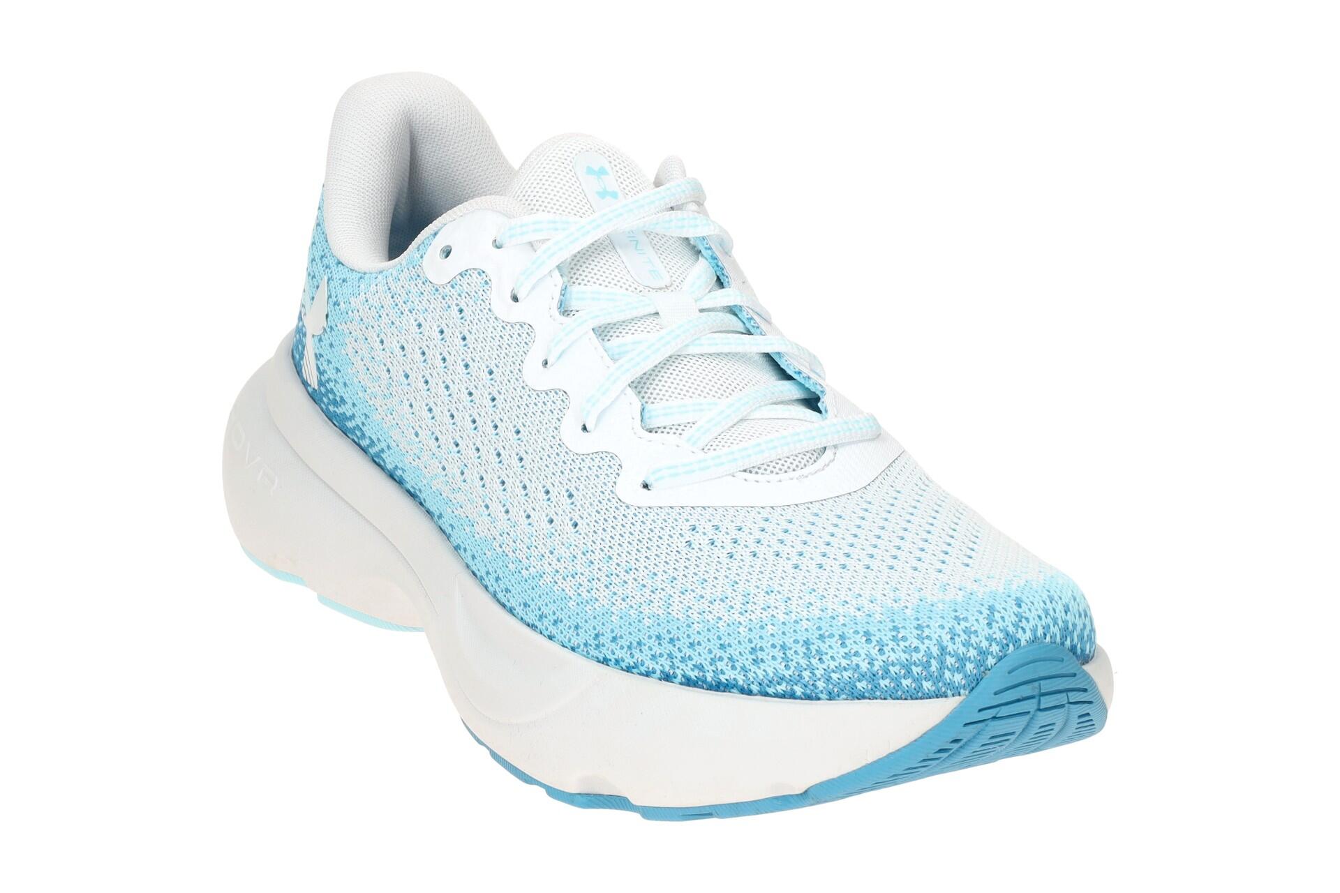 Under Armour Infinite Sportschuhe blau weiß Damen 3027524 3/7