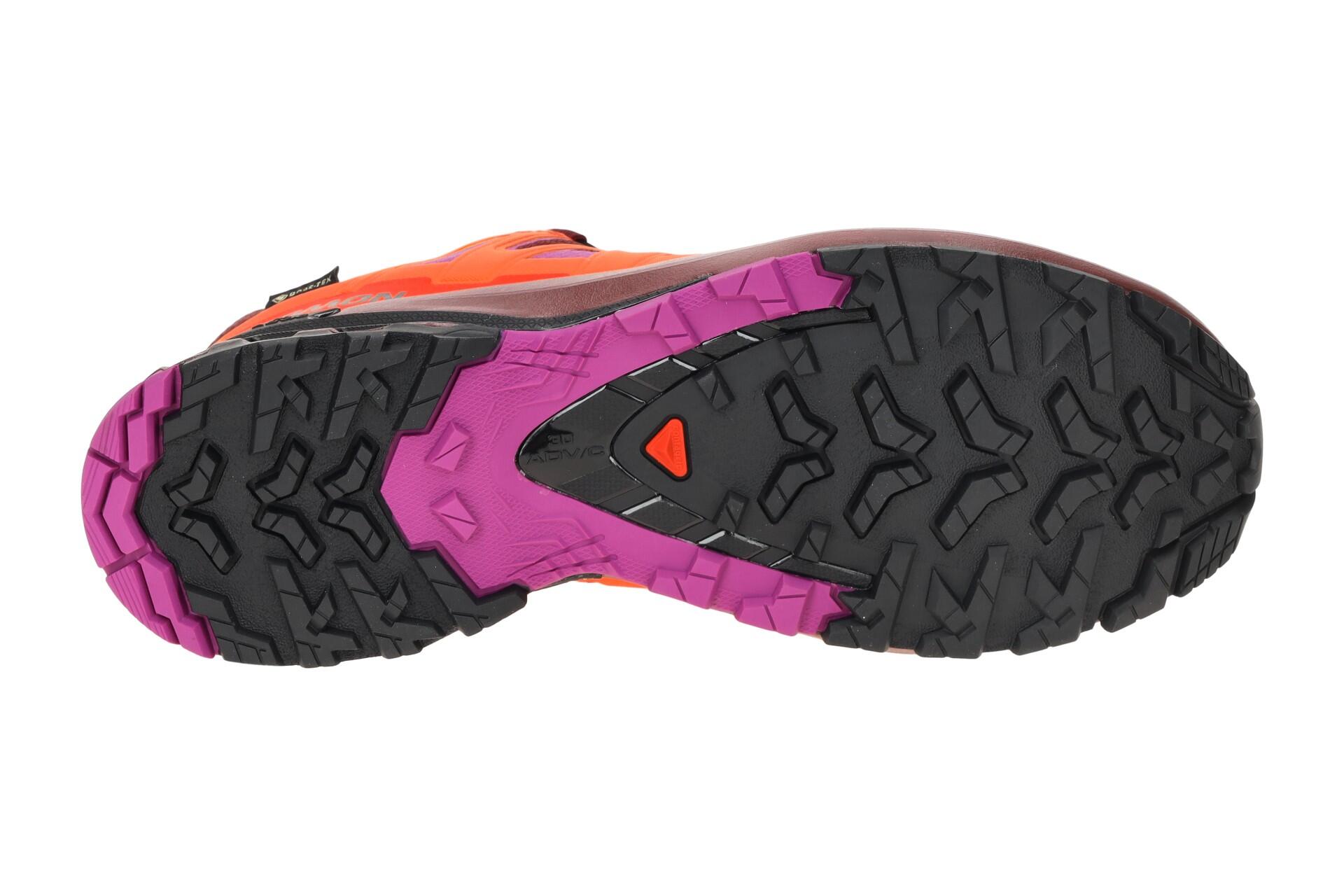 Salomon XA Pro 3D V9 Schuhe Damen rot orange GORE-TEX 479619 7/7