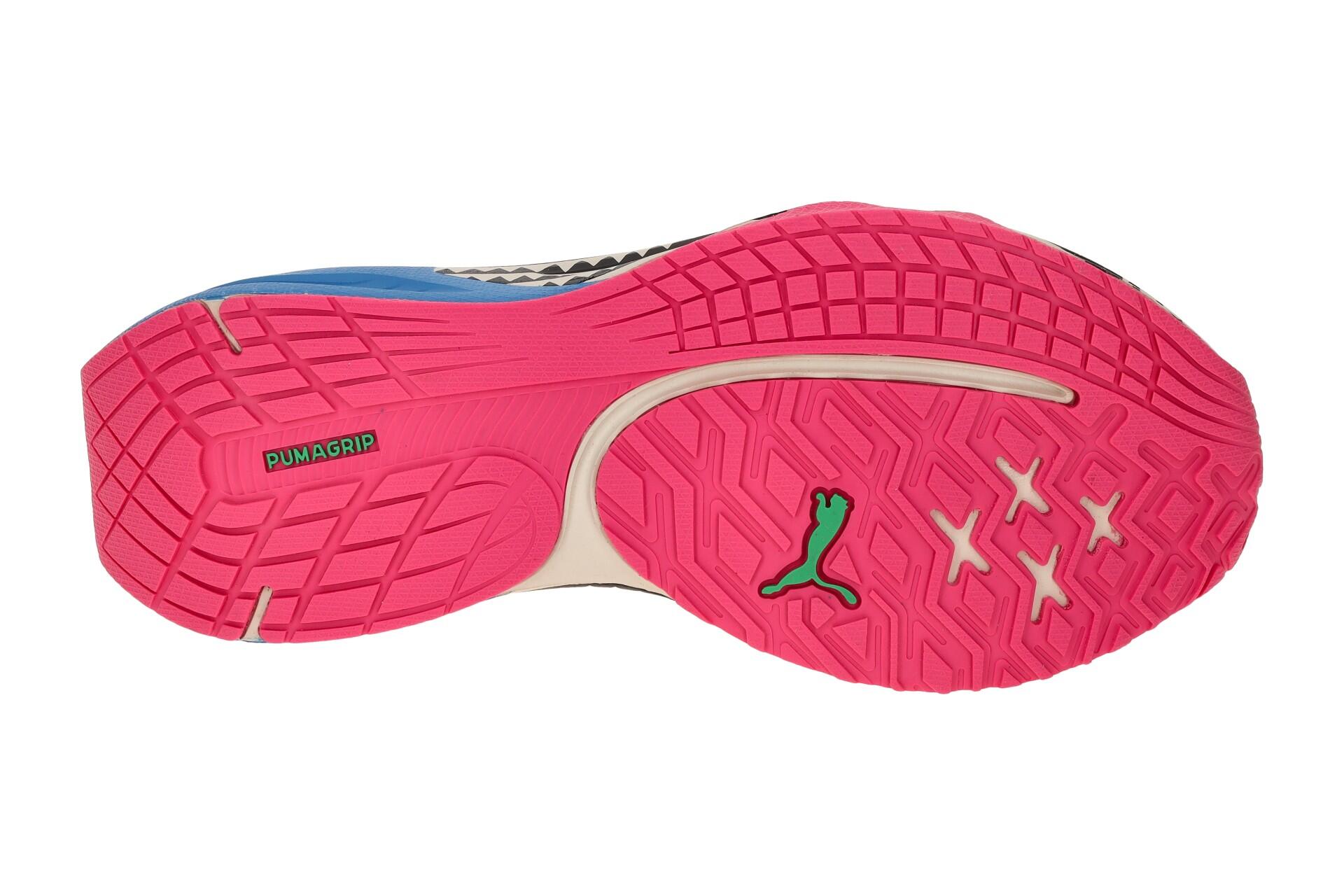 Puma PWR XX NITRO LUXE LEMLEM Damenschuhe - Sportschuhe gelb Freizeit NEU 7/7