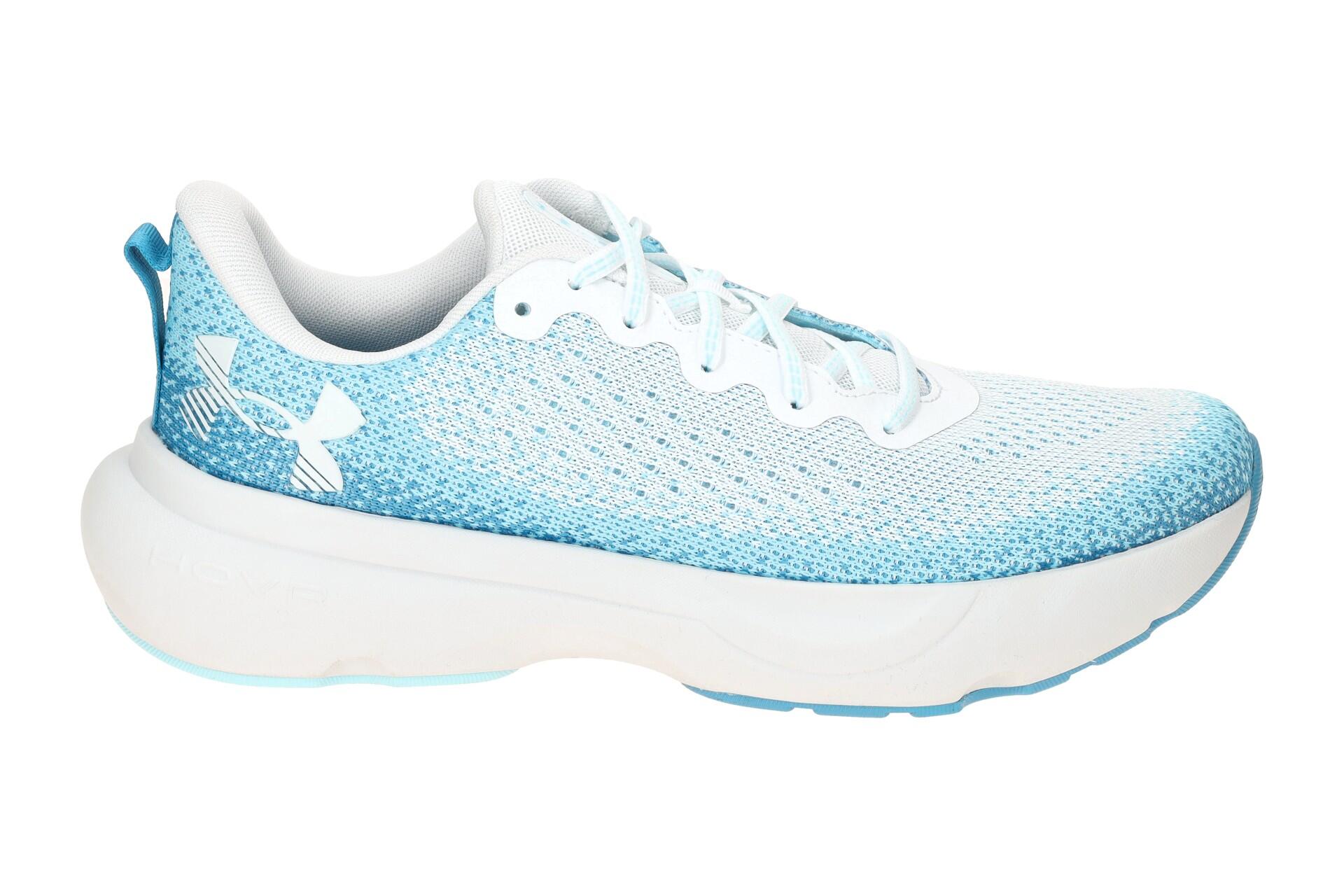 Under Armour Infinite Sportschuhe blau weiß Damen 3027524 2/7