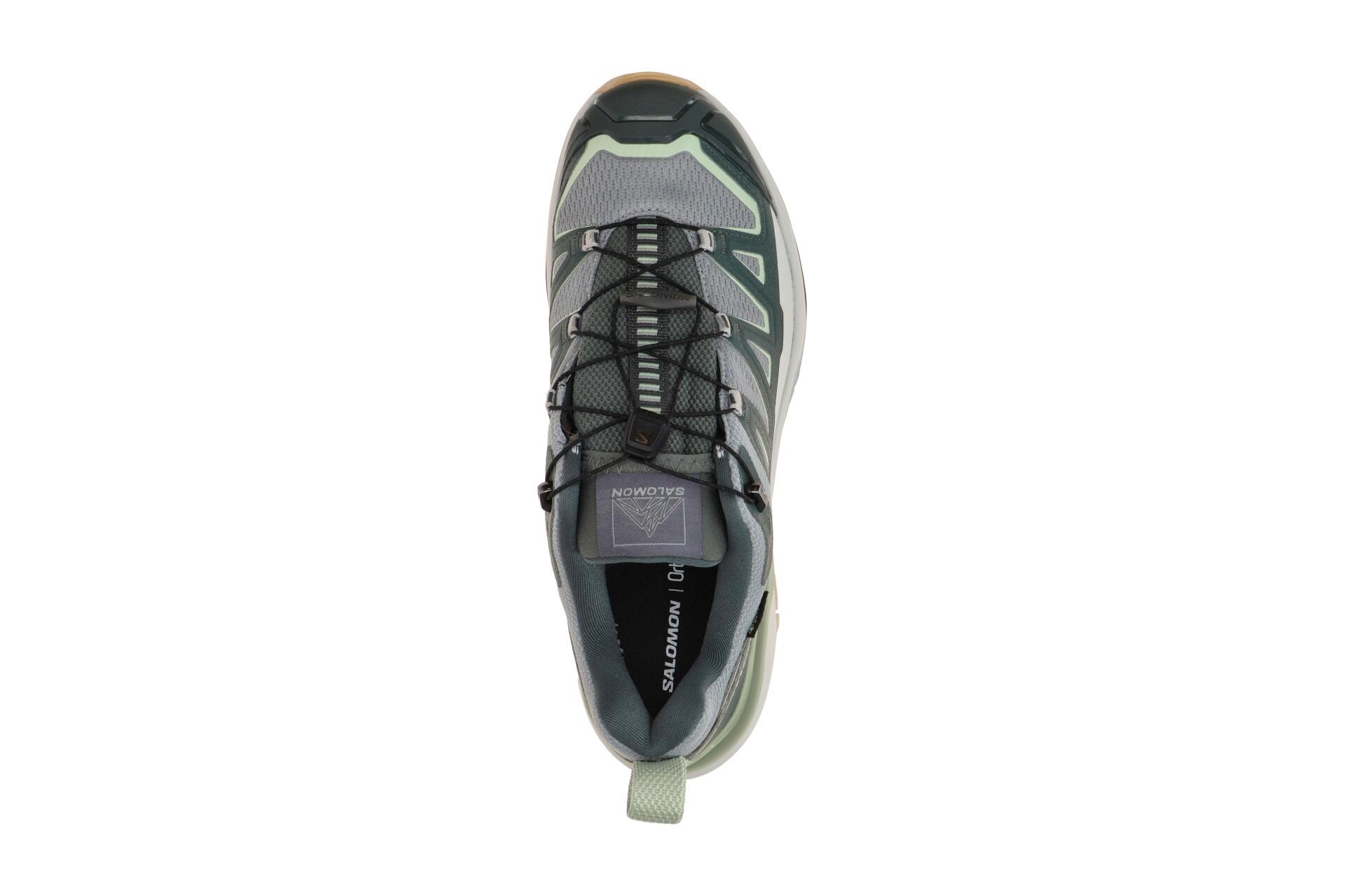 Salomon X Ultra 360 Edge Schuhe grün grau GORE-TEX 6/7