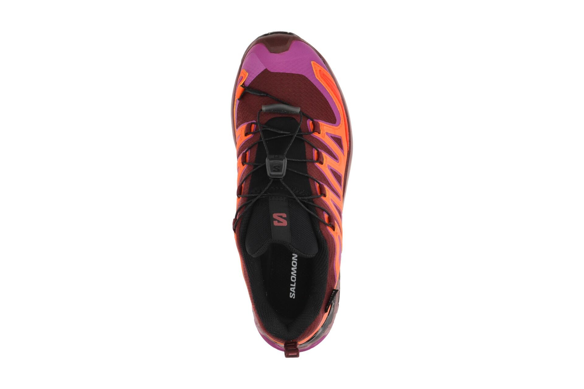 Salomon XA Pro 3D V9 Schuhe Damen rot orange GORE-TEX 479619 6/7