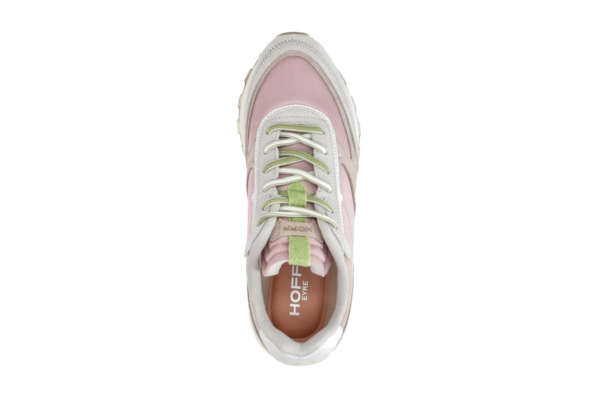Hoff Eyre Schuhe Damen Retro Sneakers rosa grau 12407005 6/7