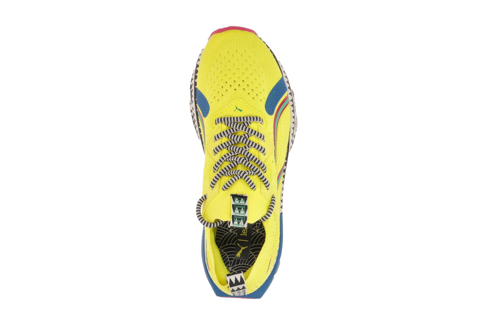 Puma PWR XX NITRO LUXE LEMLEM Damenschuhe - Sportschuhe gelb Freizeit NEU 6/7