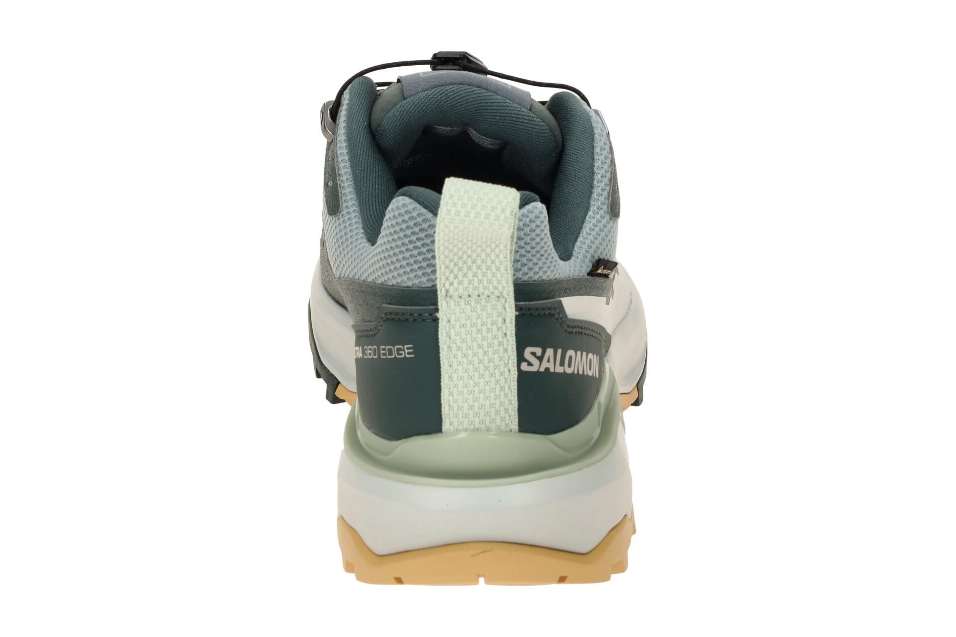 Salomon X Ultra 360 Edge Schuhe grün grau GORE-TEX 5/7