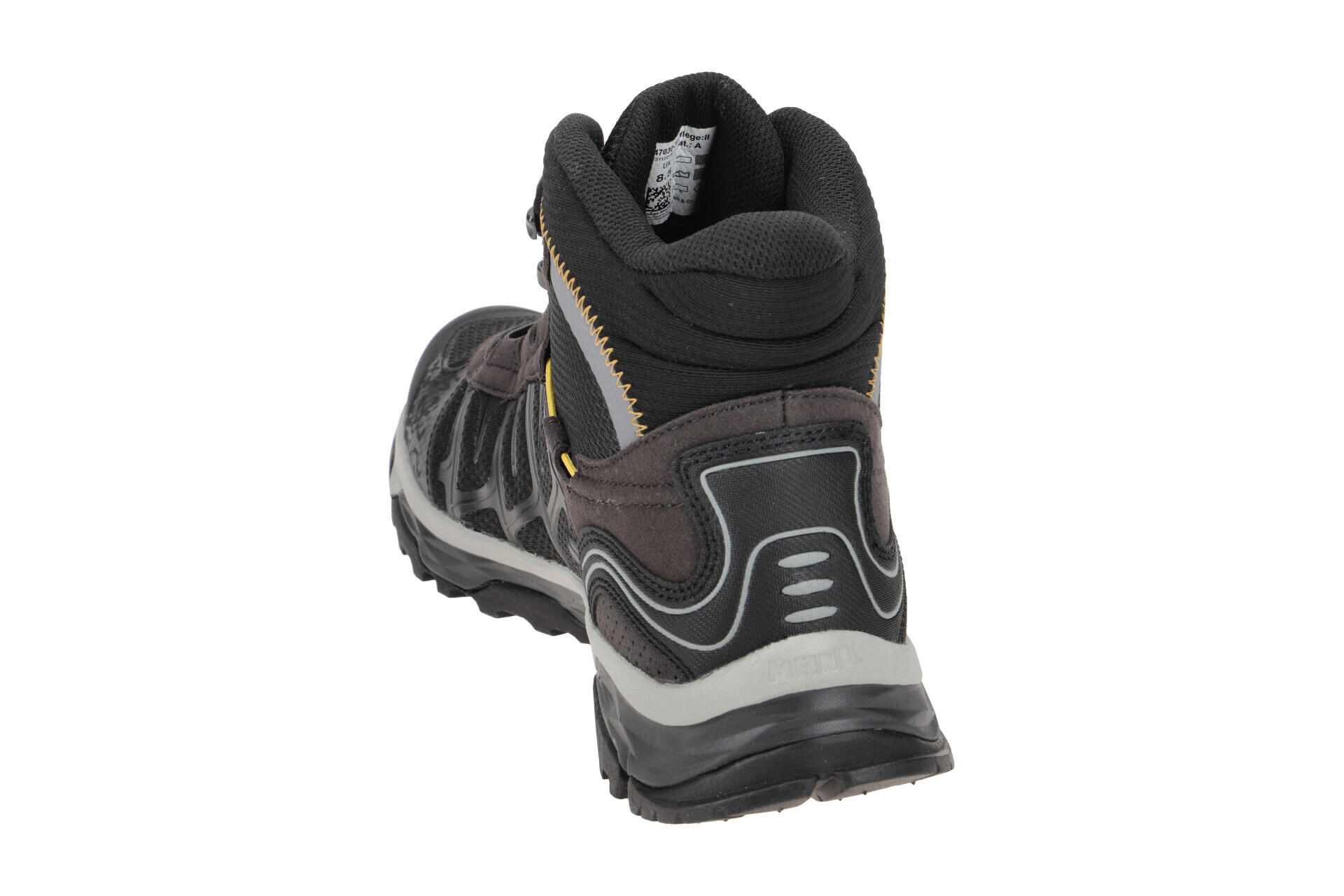 Meindl Finale Mid GTX Stiefel schwarz GORE-TEX Trekking 47030 5/7