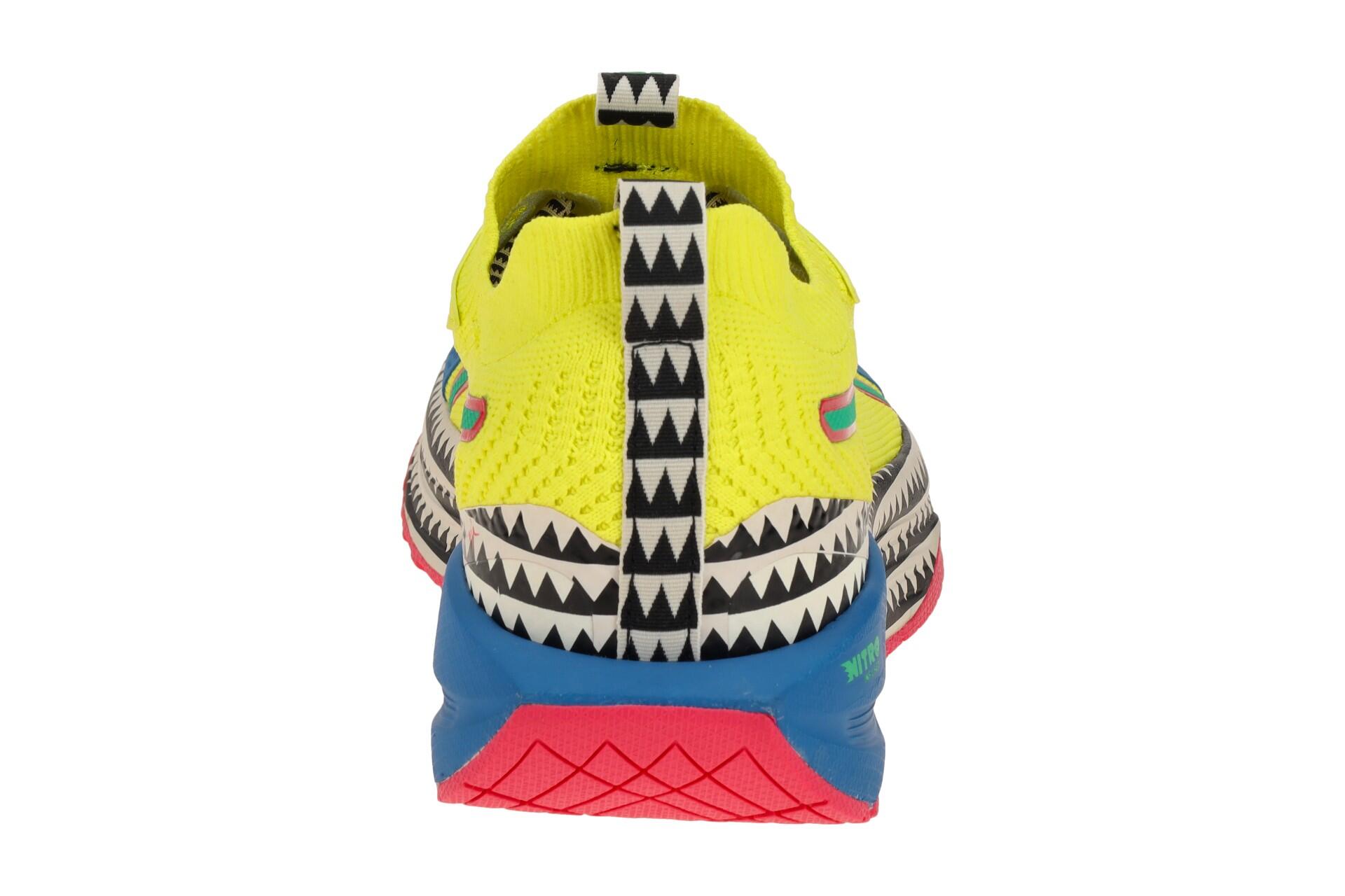 Puma PWR XX NITRO LUXE LEMLEM Damenschuhe - Sportschuhe gelb Freizeit NEU 5/7