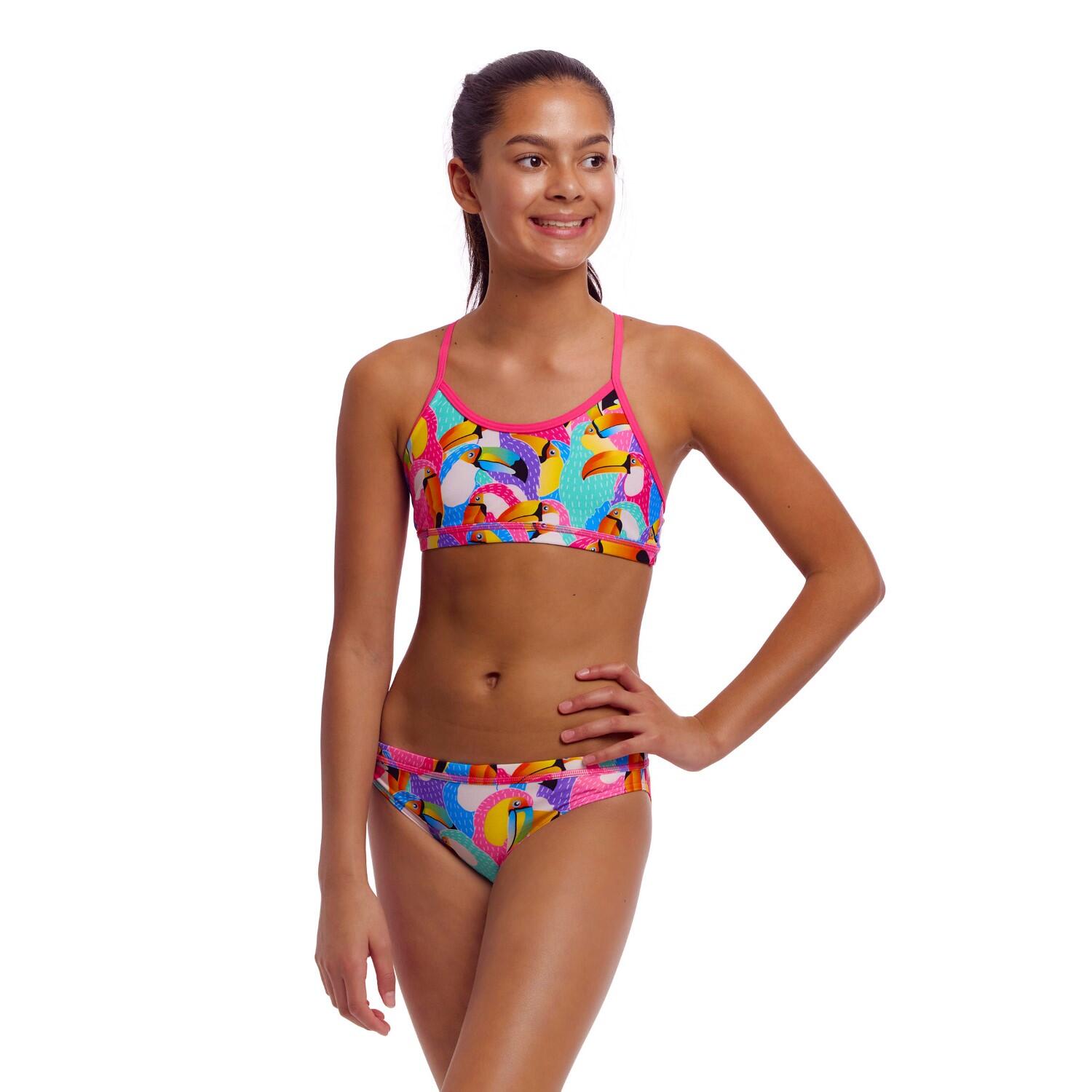 Funkita Tou By Tou Bikini Mädchen chlorresistent 4/4