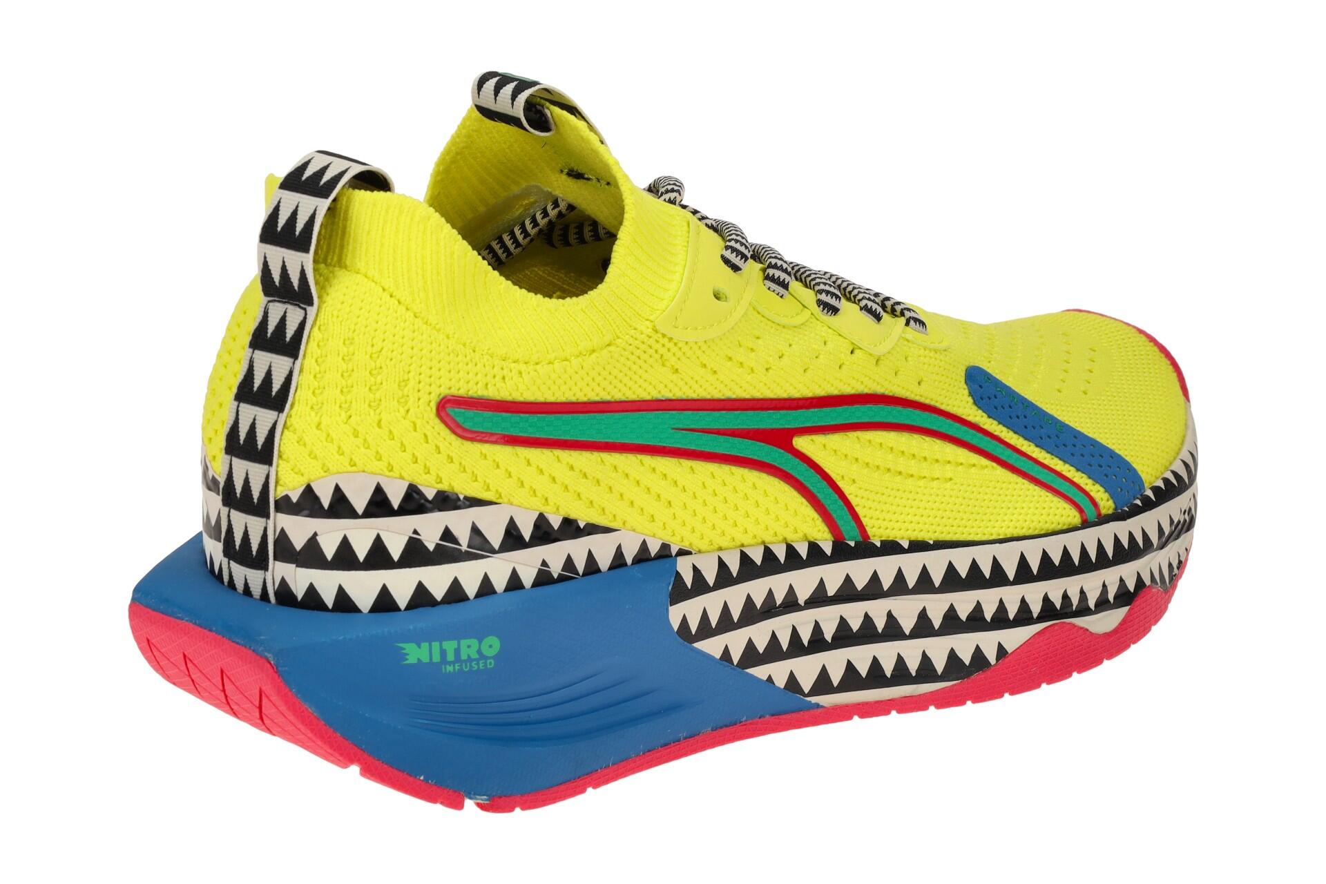 Puma PWR XX NITRO LUXE LEMLEM Damenschuhe - Sportschuhe gelb Freizeit NEU 4/7