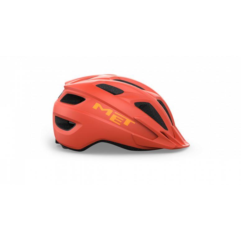 MET MET Crackerjack Red UN 52/57cm Youth Cycle Safety Helmet