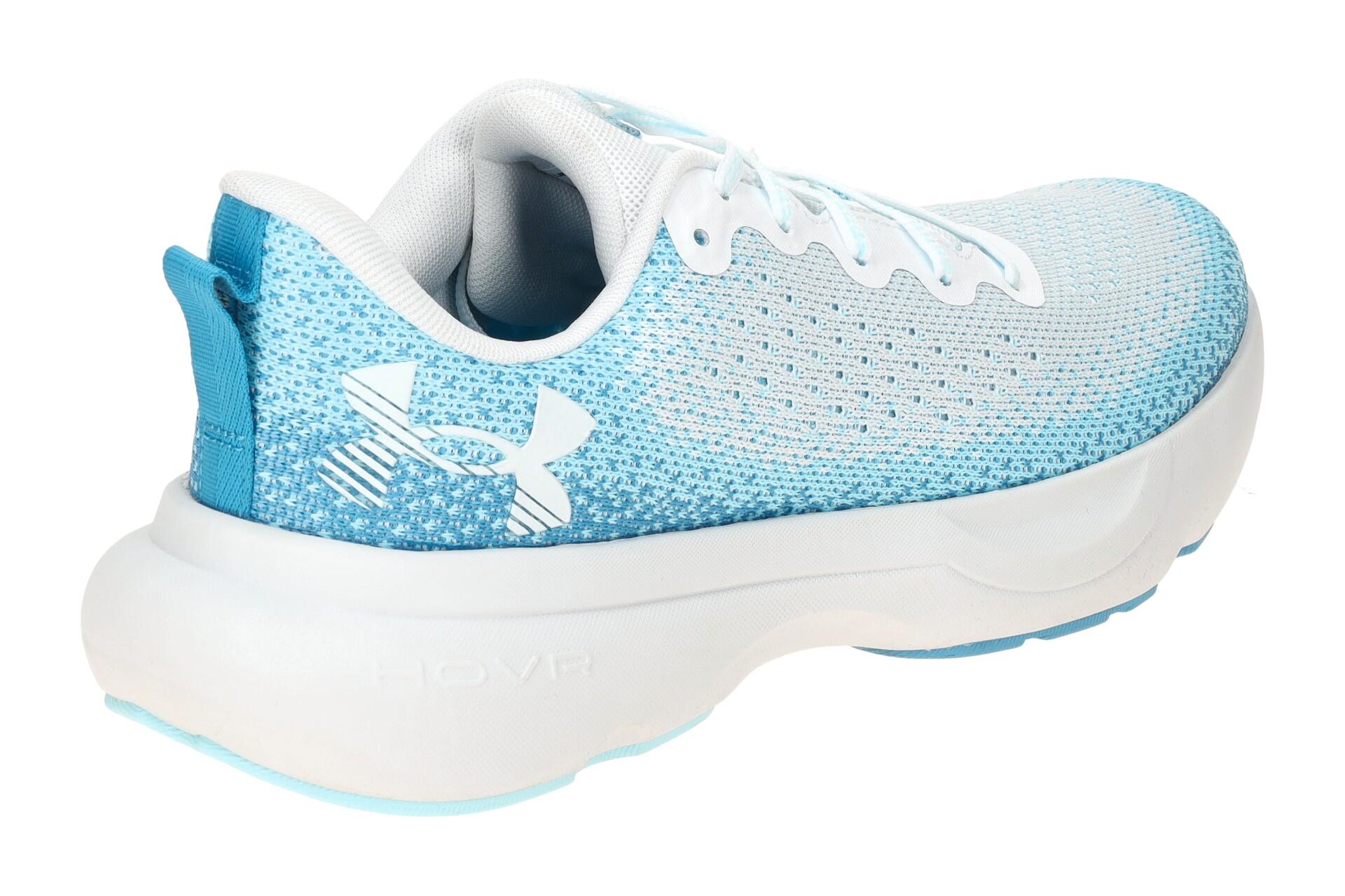 Under Armour Infinite Sportschuhe blau weiß Damen 3027524 4/7
