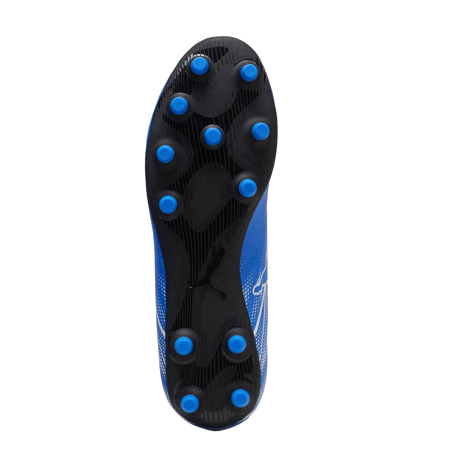 Scarpe Da Calcio Per Terreni CompattiUomo Puma Attacanto Blu 4/5