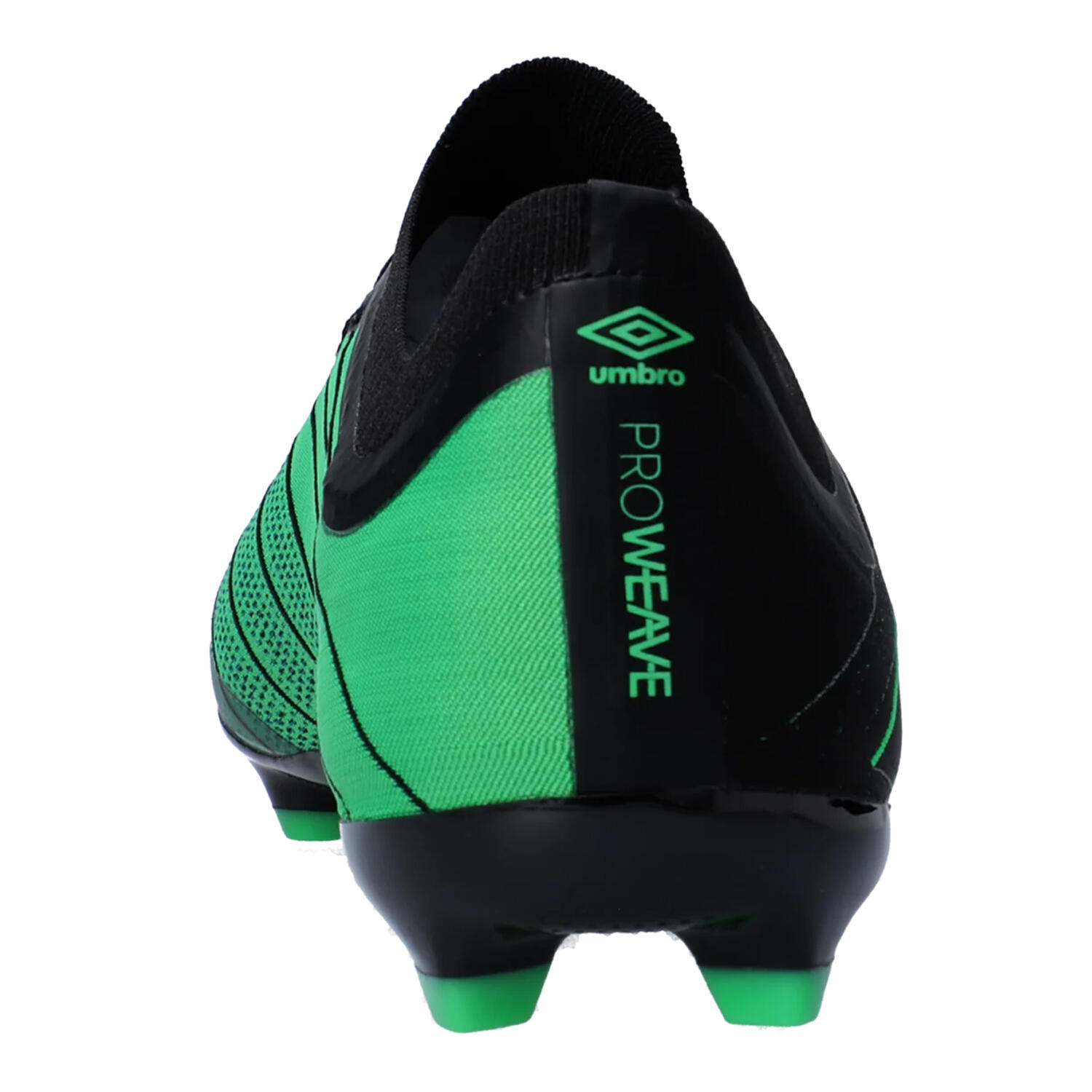 Mens Velocita Elixir Premier Firm Ground Football Boots (Black/Green) 2/4