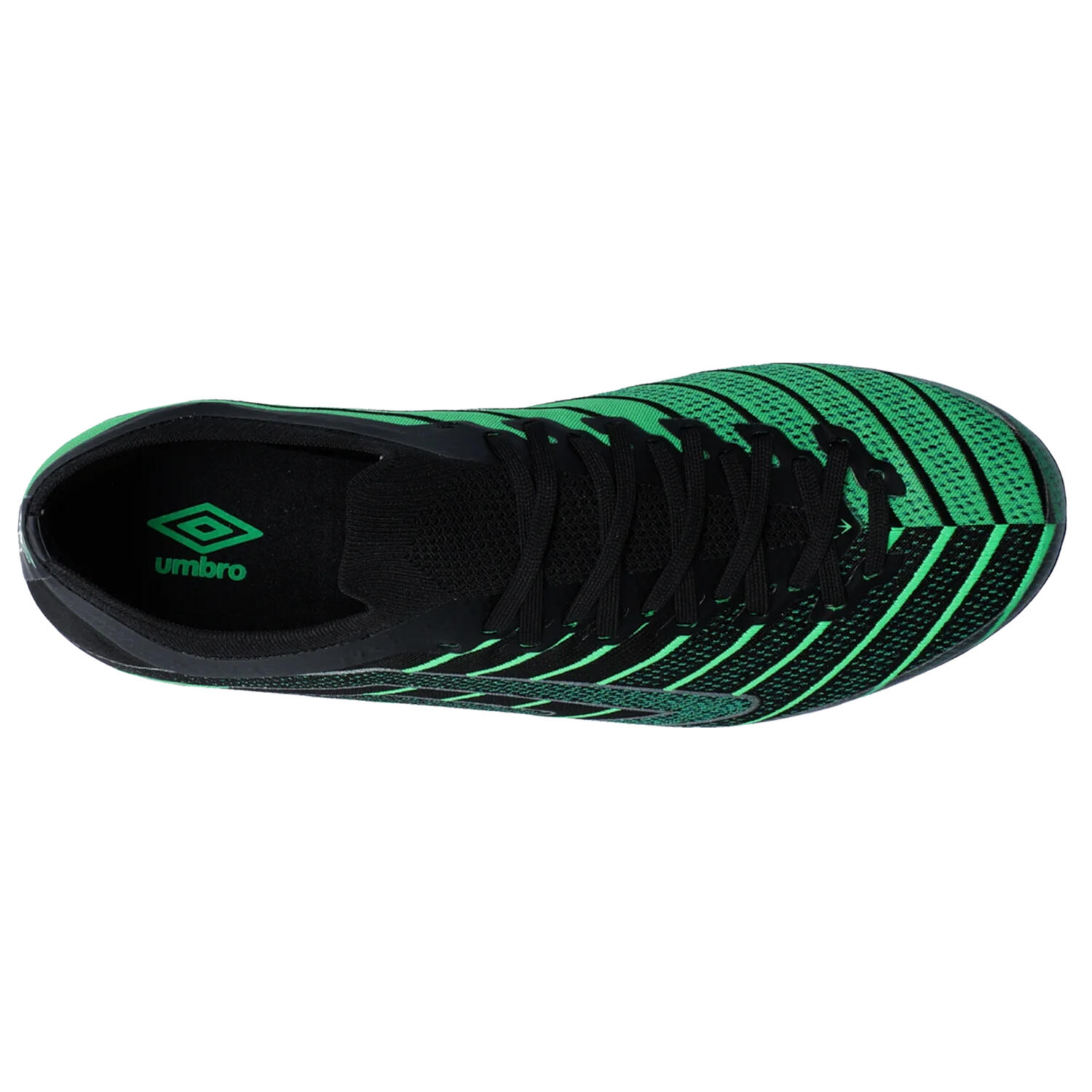Mens Velocita Elixir Premier Firm Ground Football Boots (Black/Green) 4/4