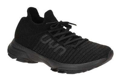 UYN Laces Trek Schuhe Sneaker schwarz Damen 377