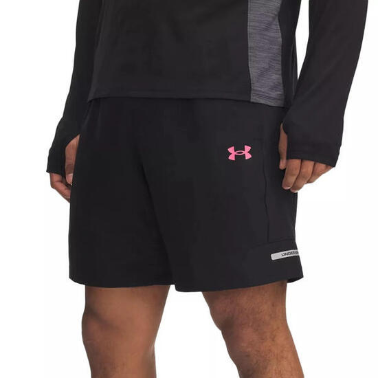 Męskie spodenki Under Armour Tech Utility Czarne Czarne