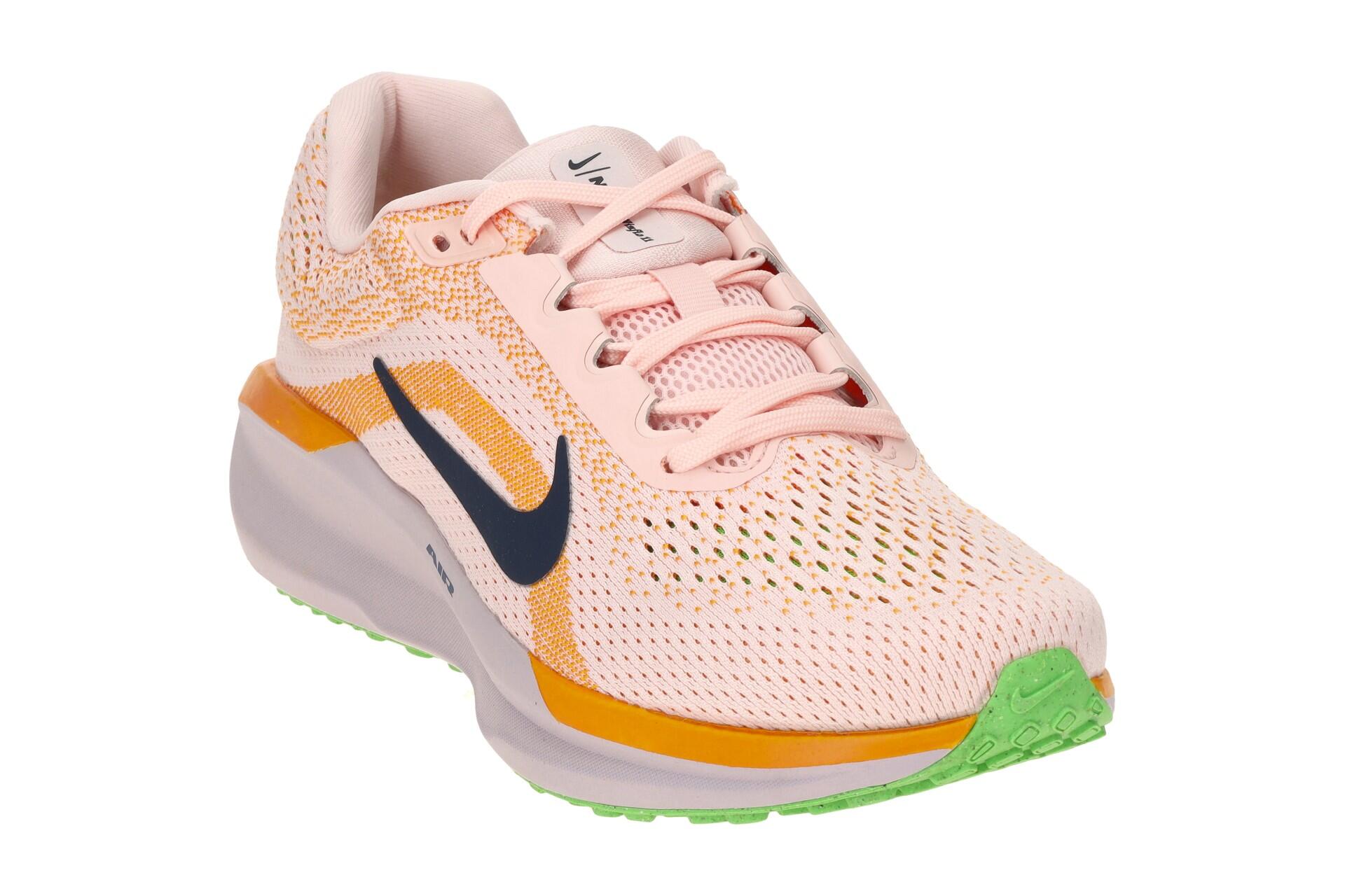 NIKE AIR Winflow Sneakers rosa orange meliert Damen 3/7
