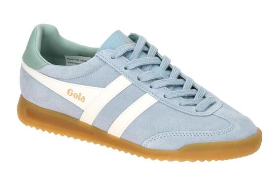 Damen Schnürschuhe aus Wildleder Gola Torpedo