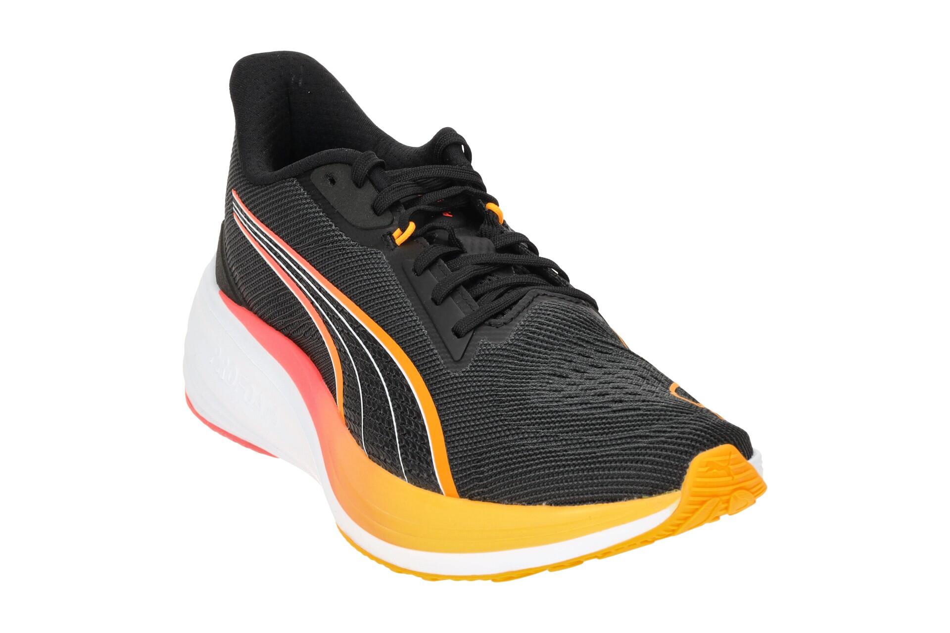 Puma Darter Pro Schuhe schwarz gelb 310152 Decathlon