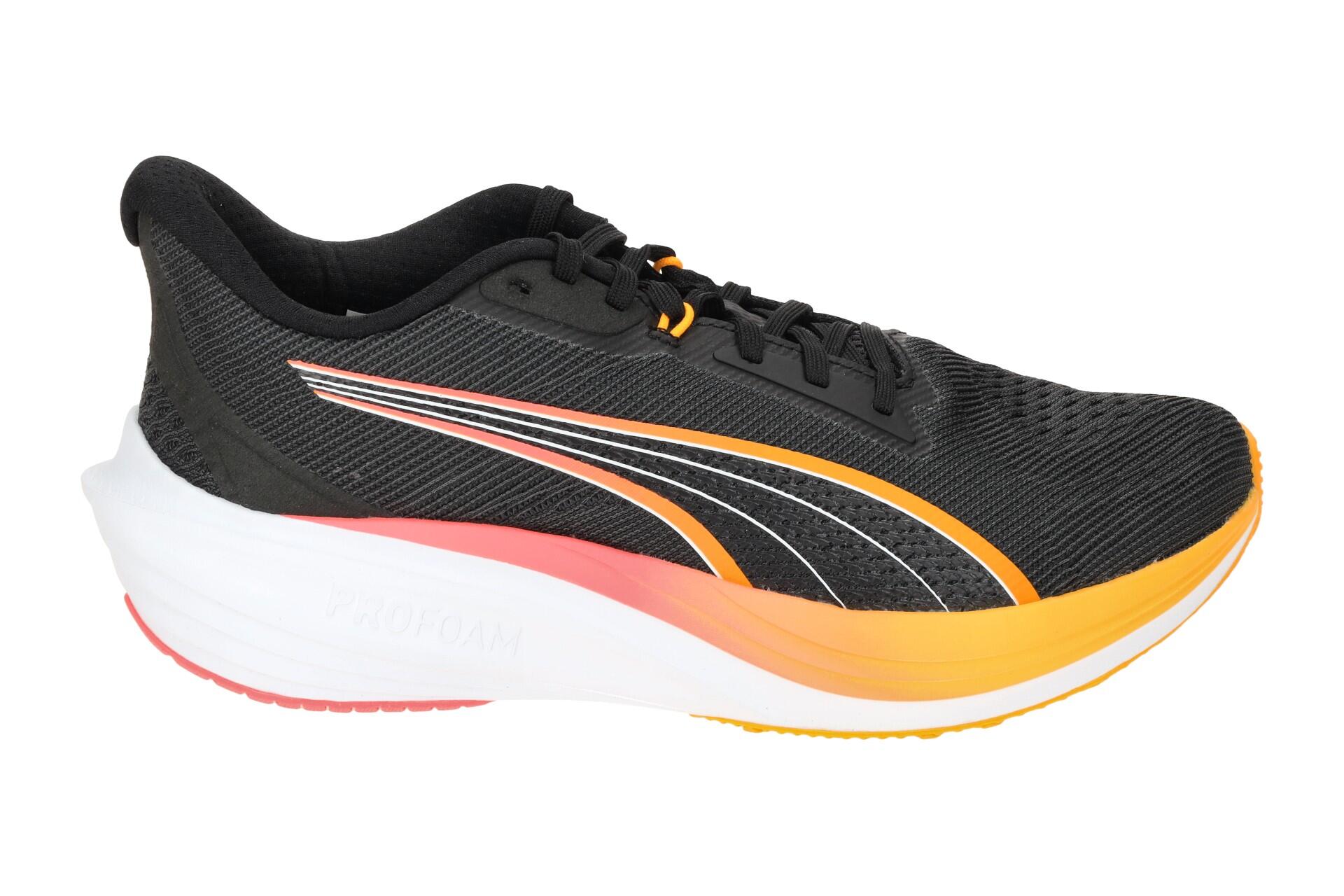 Puma Darter Pro Schuhe schwarz gelb 310152 2/7