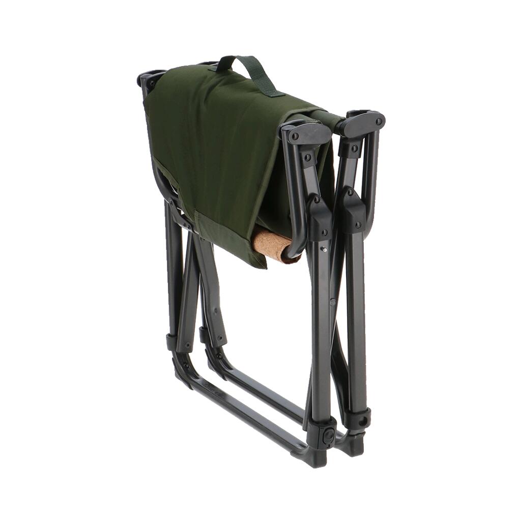Silla de camping plegable Travellife Norell tipo director – Verde pino 3/5