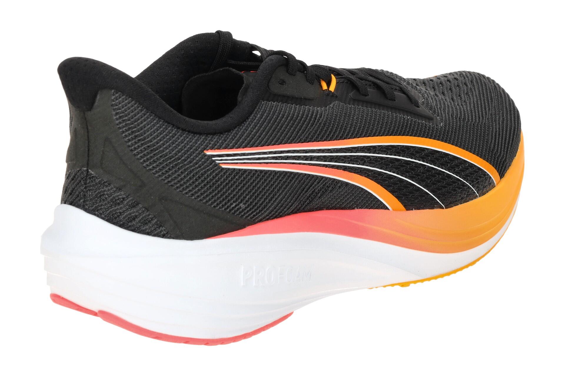 Puma Darter Pro Schuhe schwarz gelb 310152 4/7