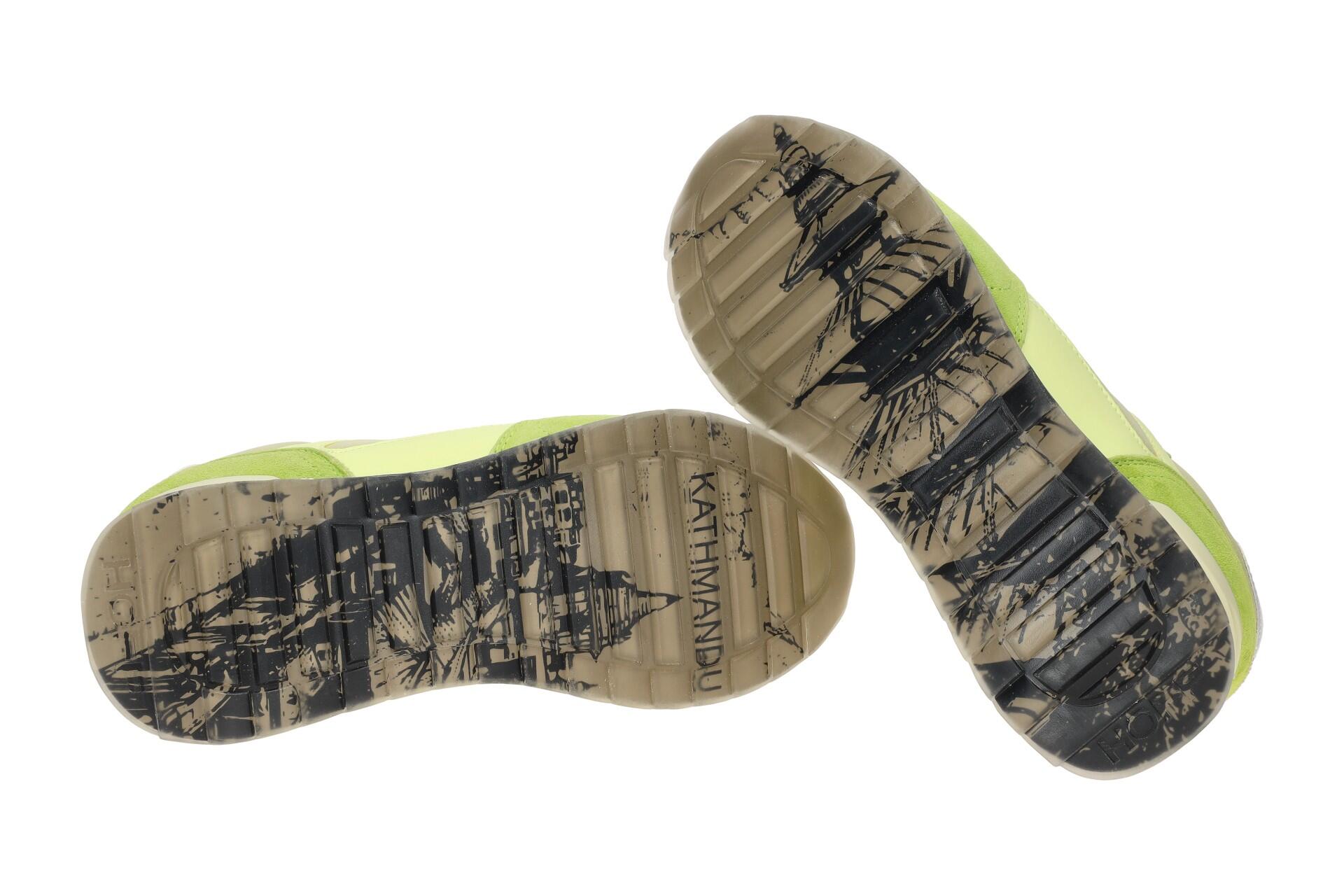 Hoff Kathmandu Schuhe Sneakers grün lila 12502017 7/7
