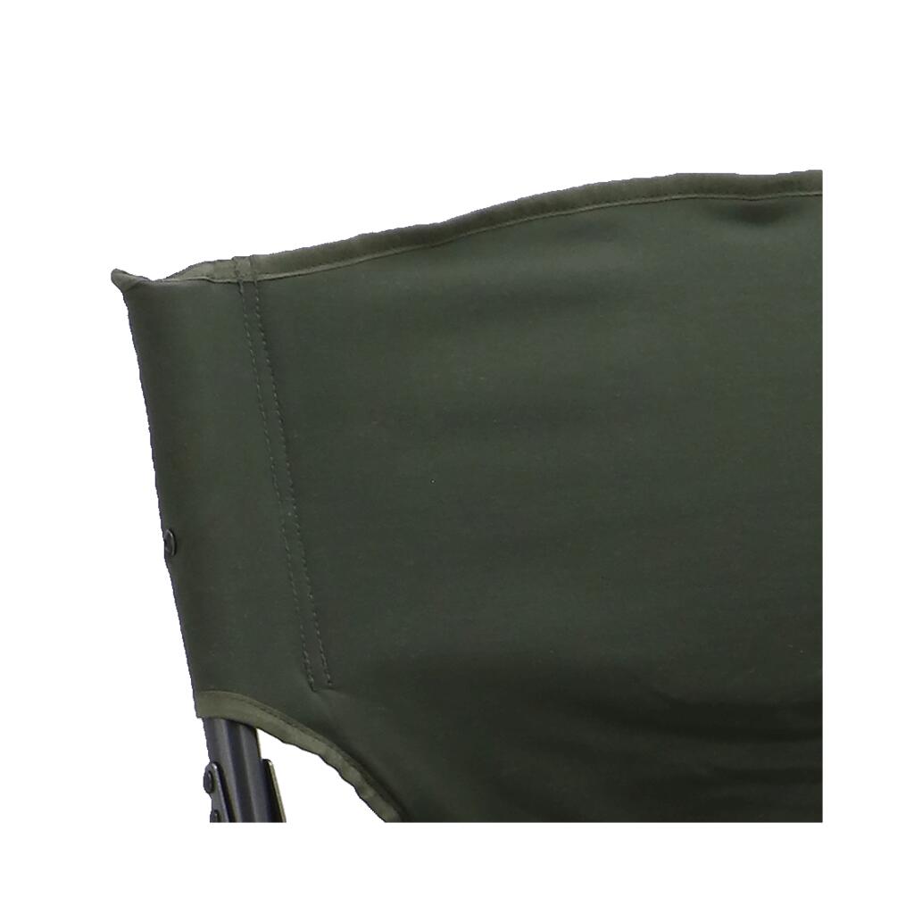 Silla de camping plegable Travellife Norell tipo director – Verde pino 4/5