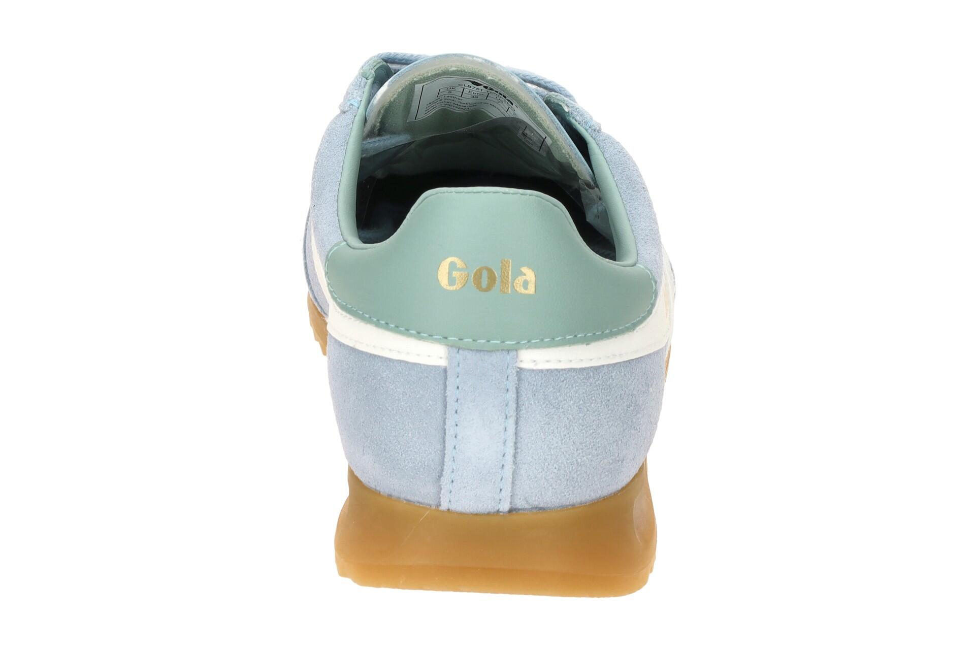Zapatillas de ante para mujer Gola Torpedo 5/7