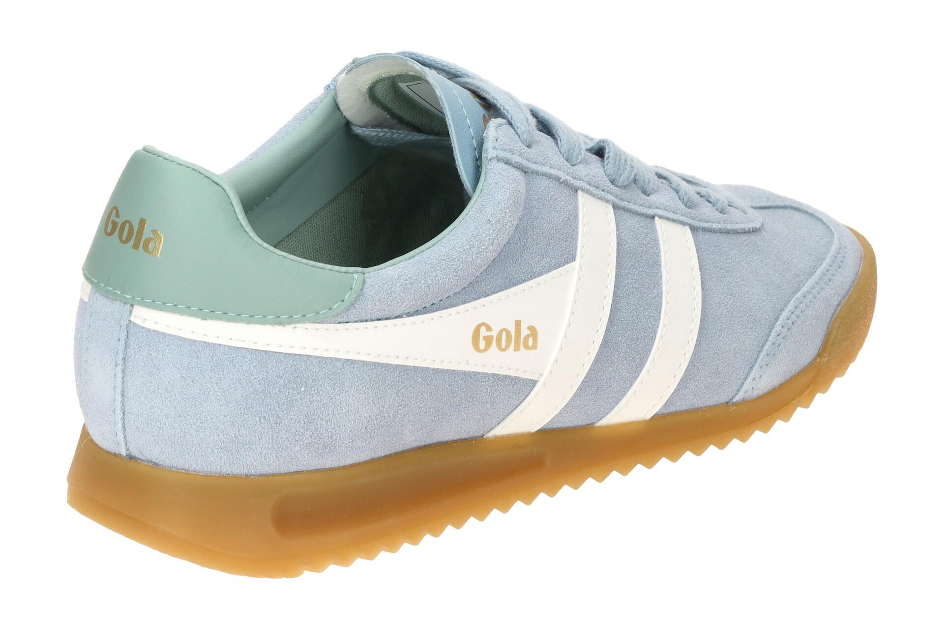 Zapatillas de ante para mujer Gola Torpedo 4/7
