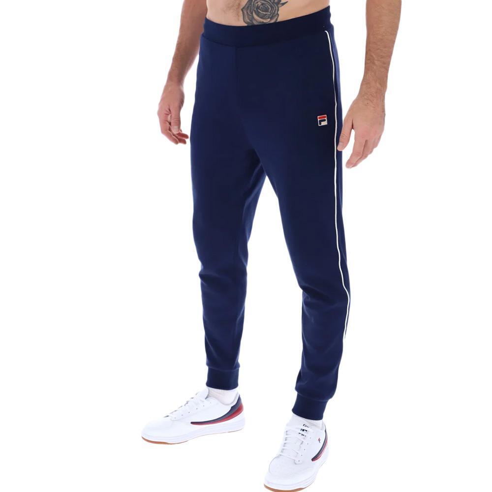 Fila - Jogging Marine Homme Fila Patrick - Pantalons - Bleu - Decathlon