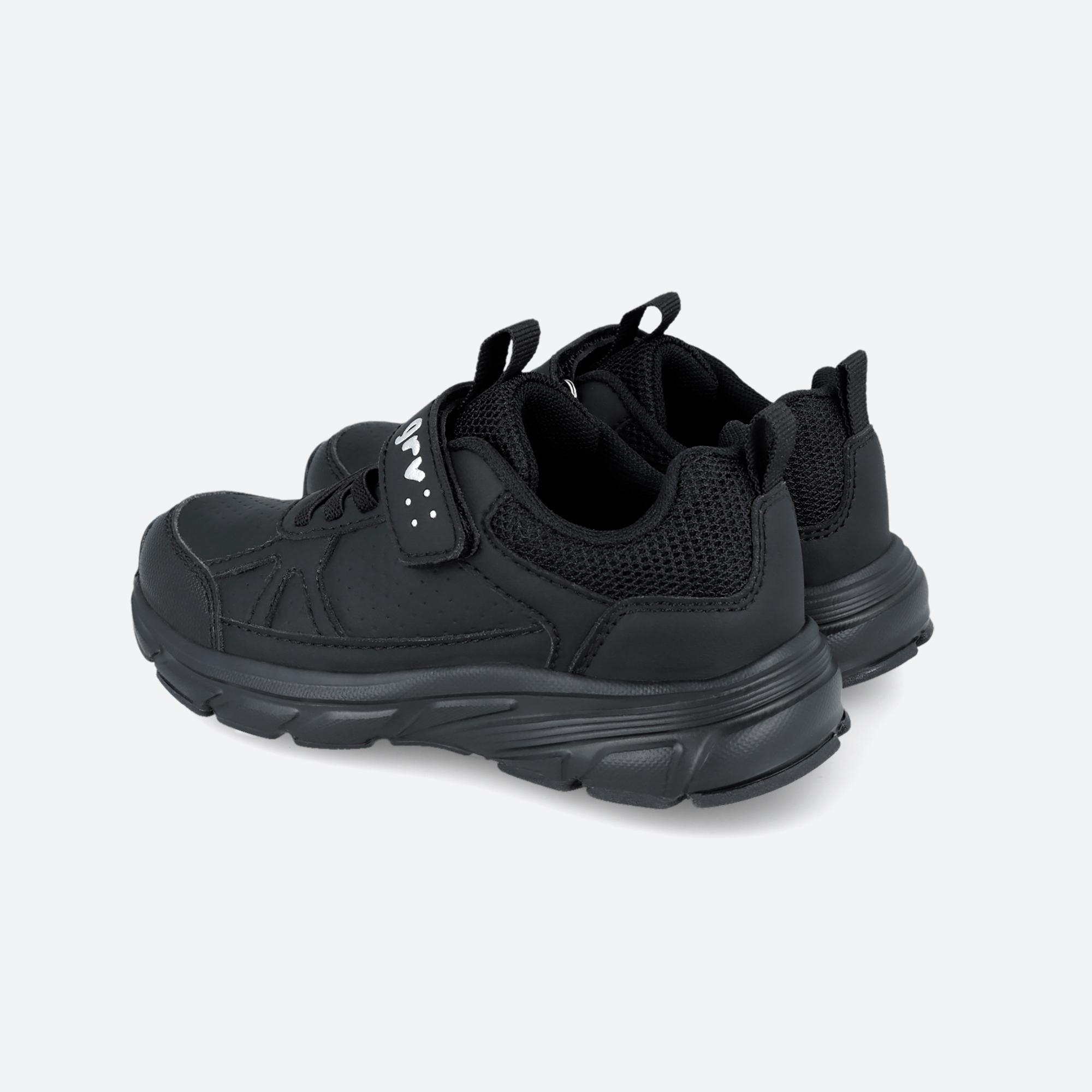 Zapatillas Niños Garvalín 251710A Negras Cierre Adherente 3/6