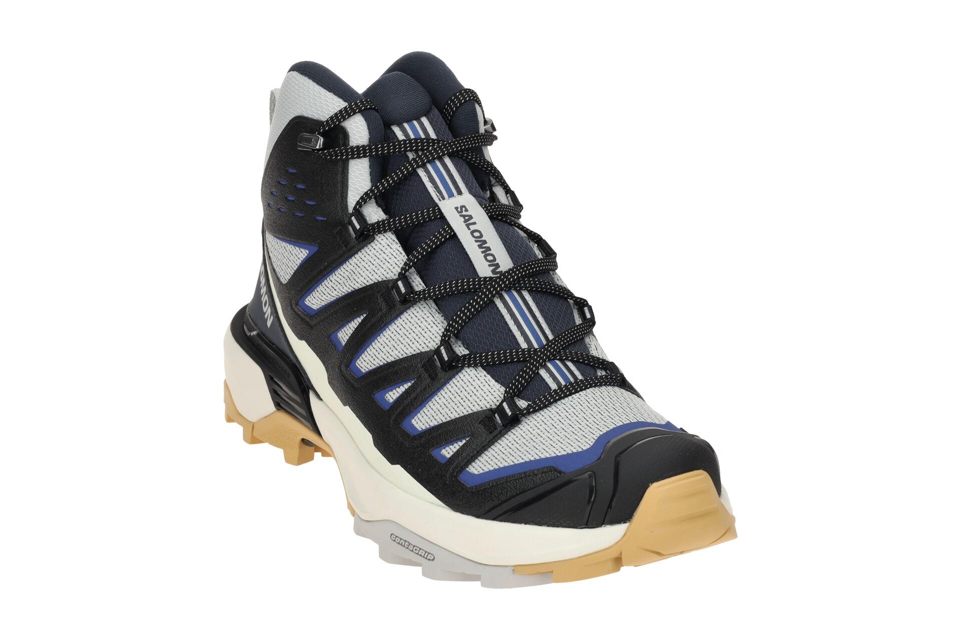 Salomon X Ultra 360 Edge Mid Schuhe grau schwarz GORE-TEX 3/7