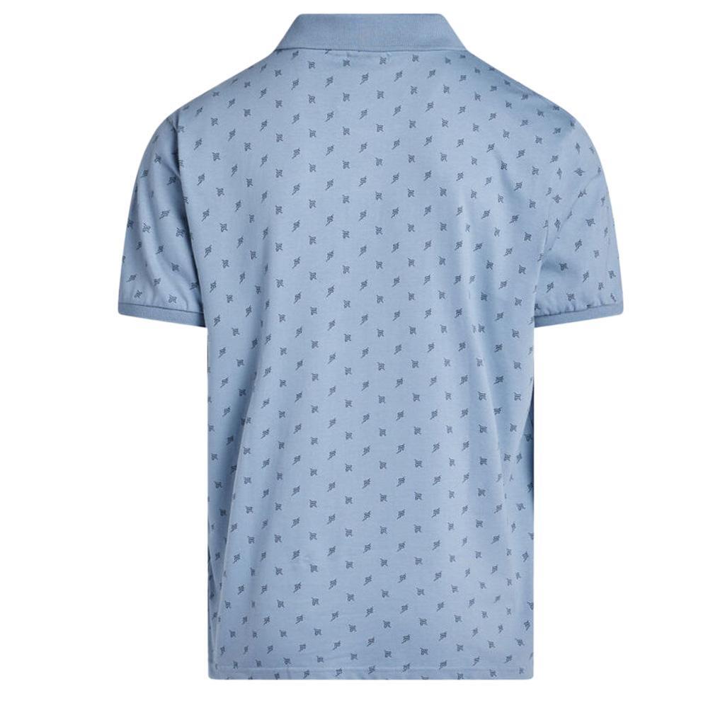 Polo Fila Hart Blu Uomo Effetto Delavé 2/2