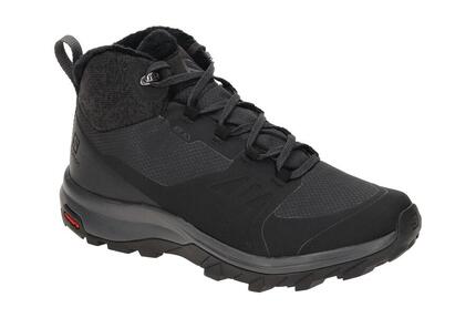 Salomon Outsnap CS Schuhe Damen schwarz Waterproof 411101