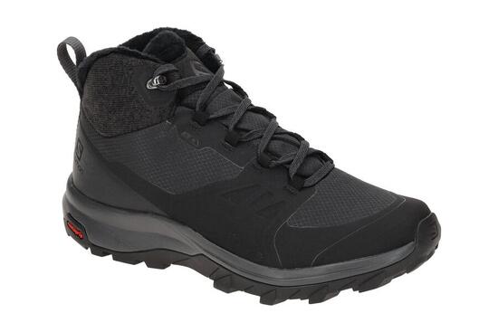 Salomon Outsnap CS Schuhe Damen schwarz Waterproof 411101