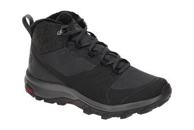 Salomon Outsnap CS Schuhe Damen schwarz Waterproof 411101