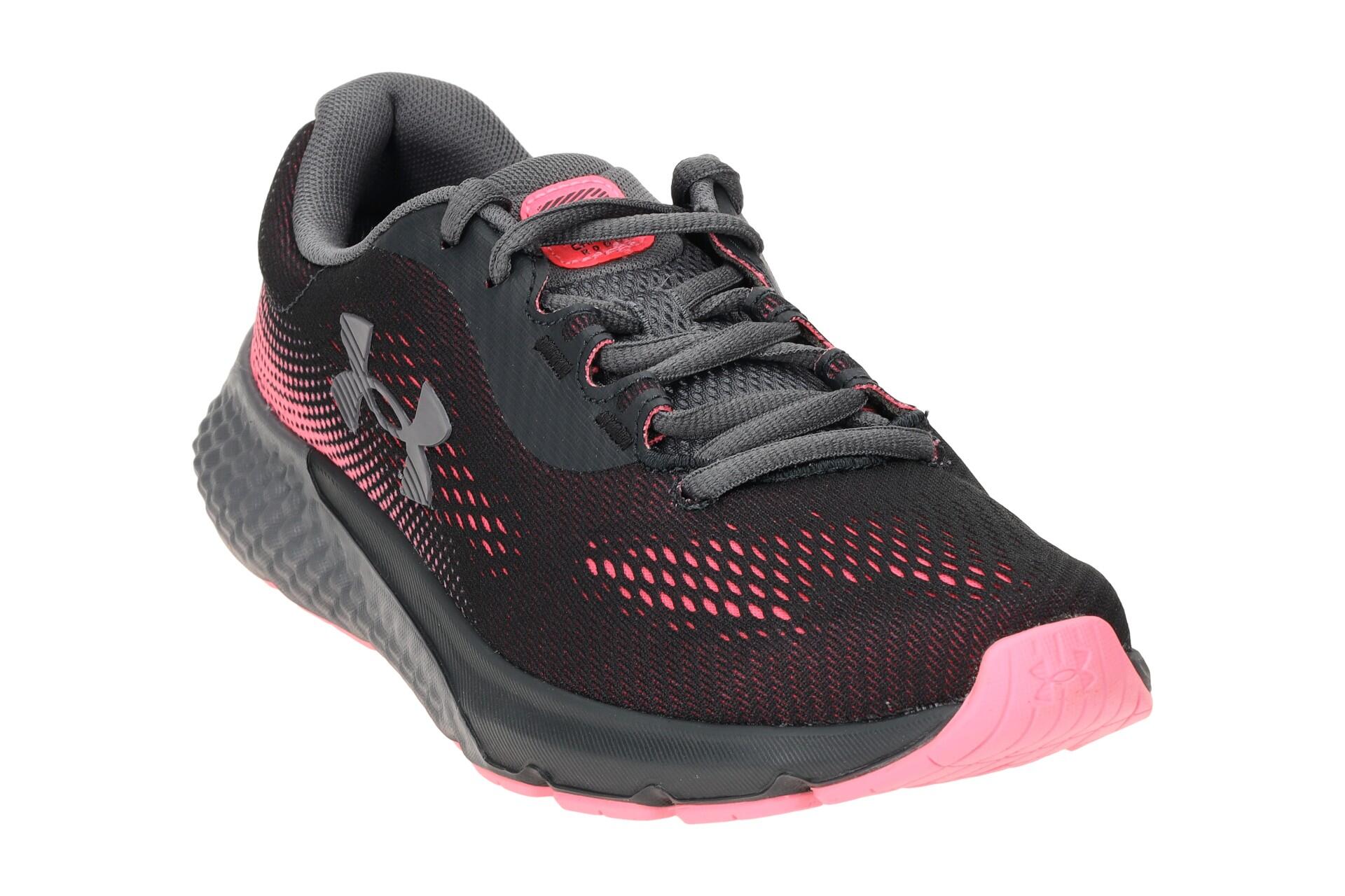 Under Armour Charged Rogue 4 Schuhe grau pink Damen 3027005 3/7