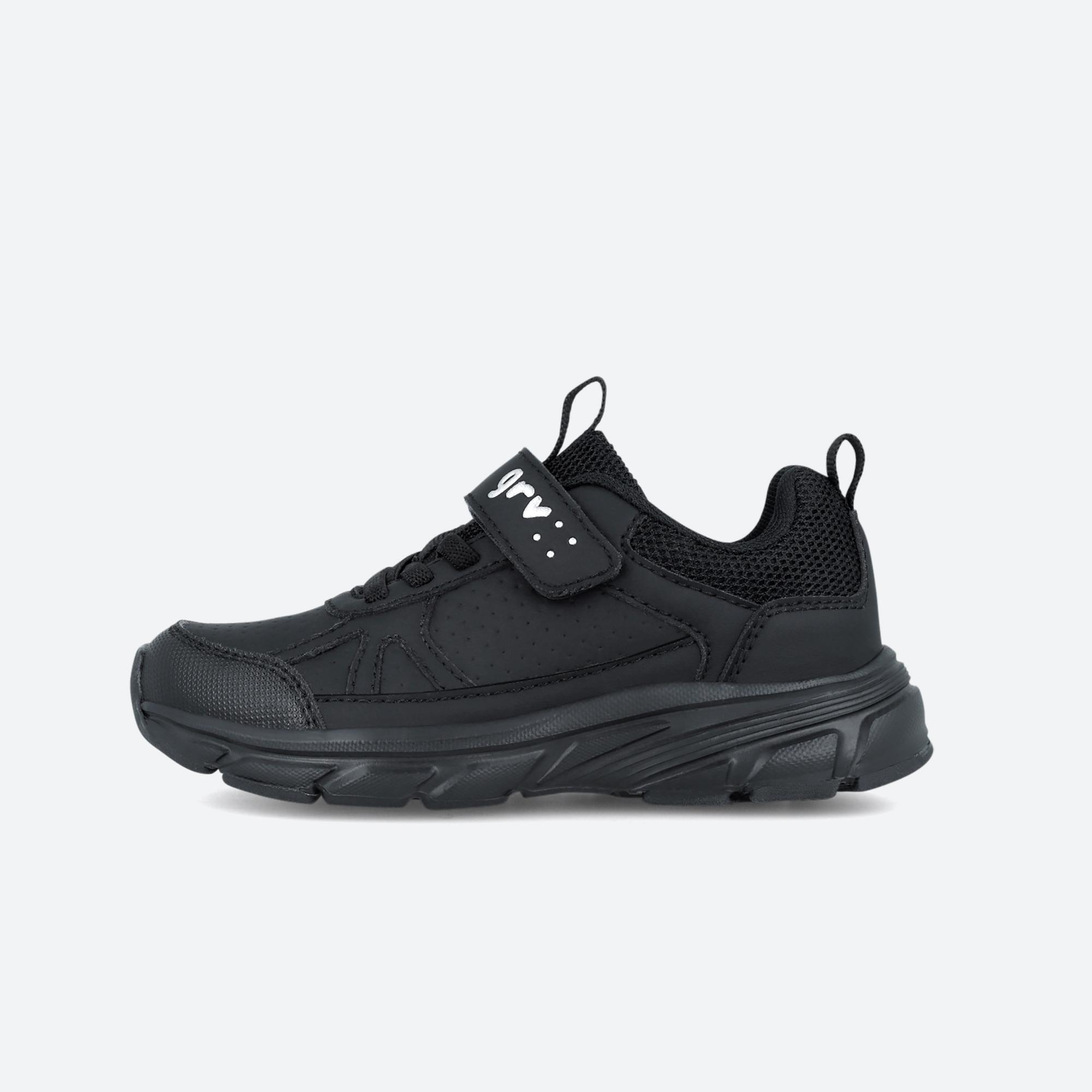 Zapatillas Niños Garvalín 251710A Negras Cierre Adherente 5/6