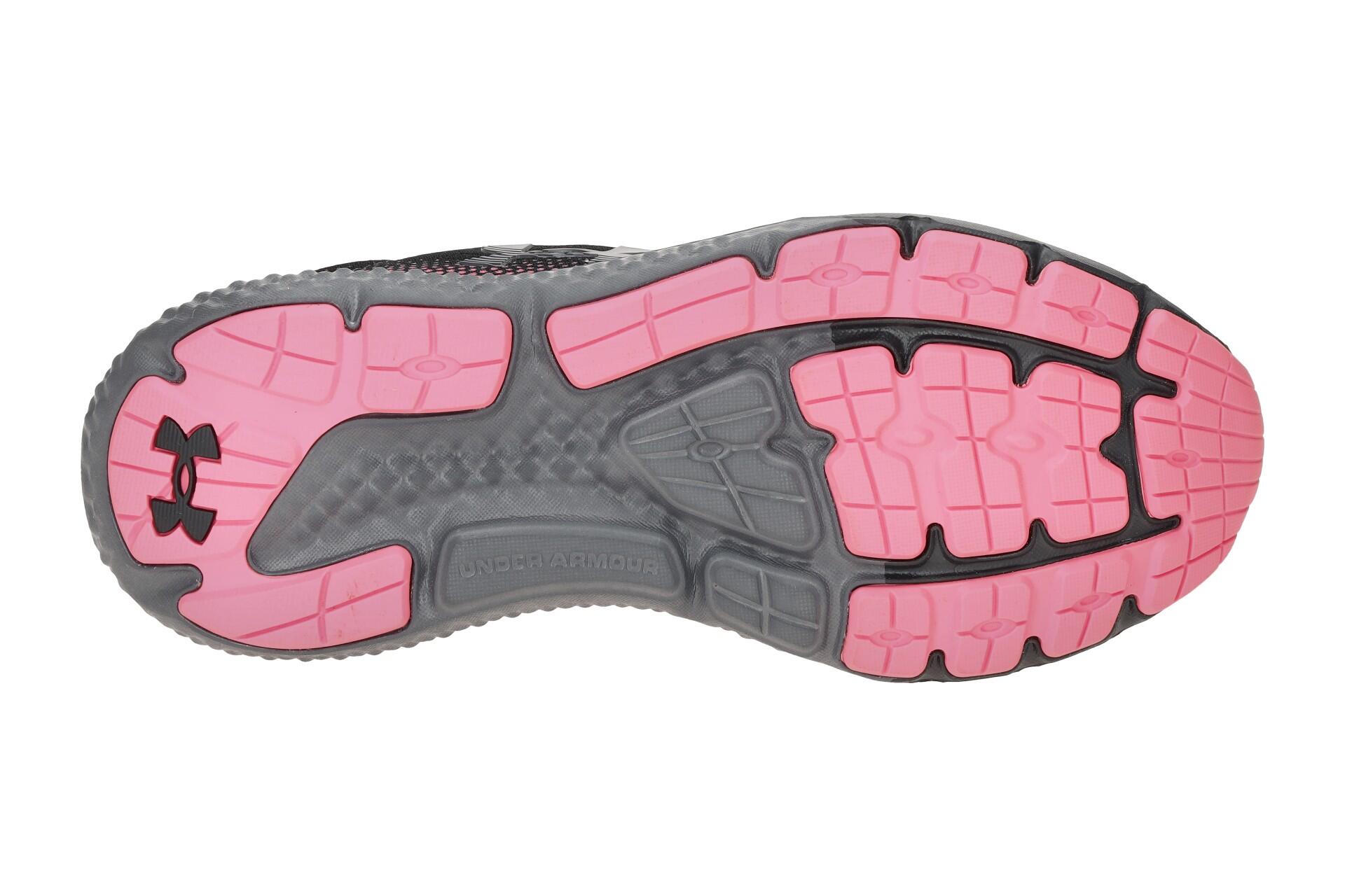 Under Armour Charged Rogue 4 Schuhe grau pink Damen 3027005 7/7