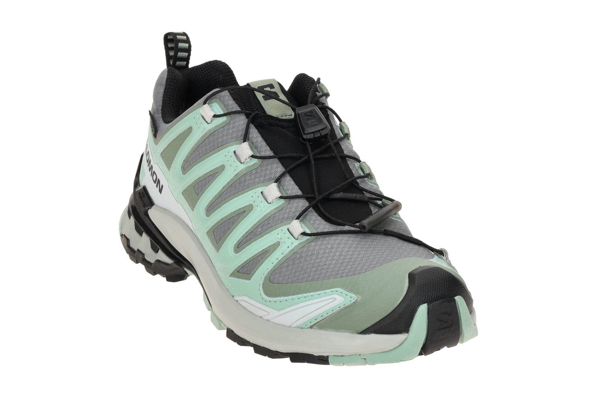 Salomon XA Pro 3D V9 Schuhe Damen grün grau GORE-TEX 478231 3/7