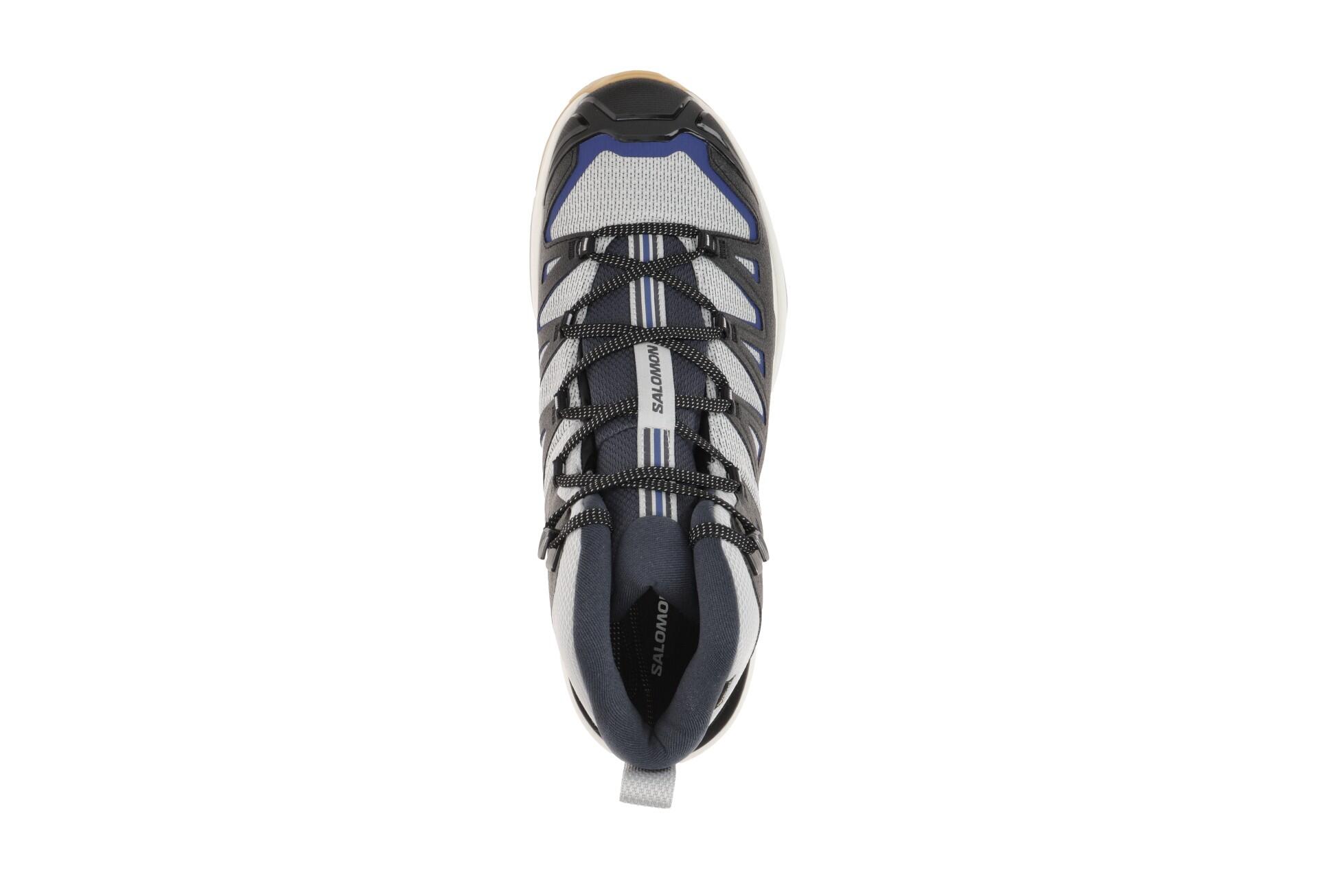 Salomon X Ultra 360 Edge Mid Schuhe grau schwarz GORE-TEX 6/7