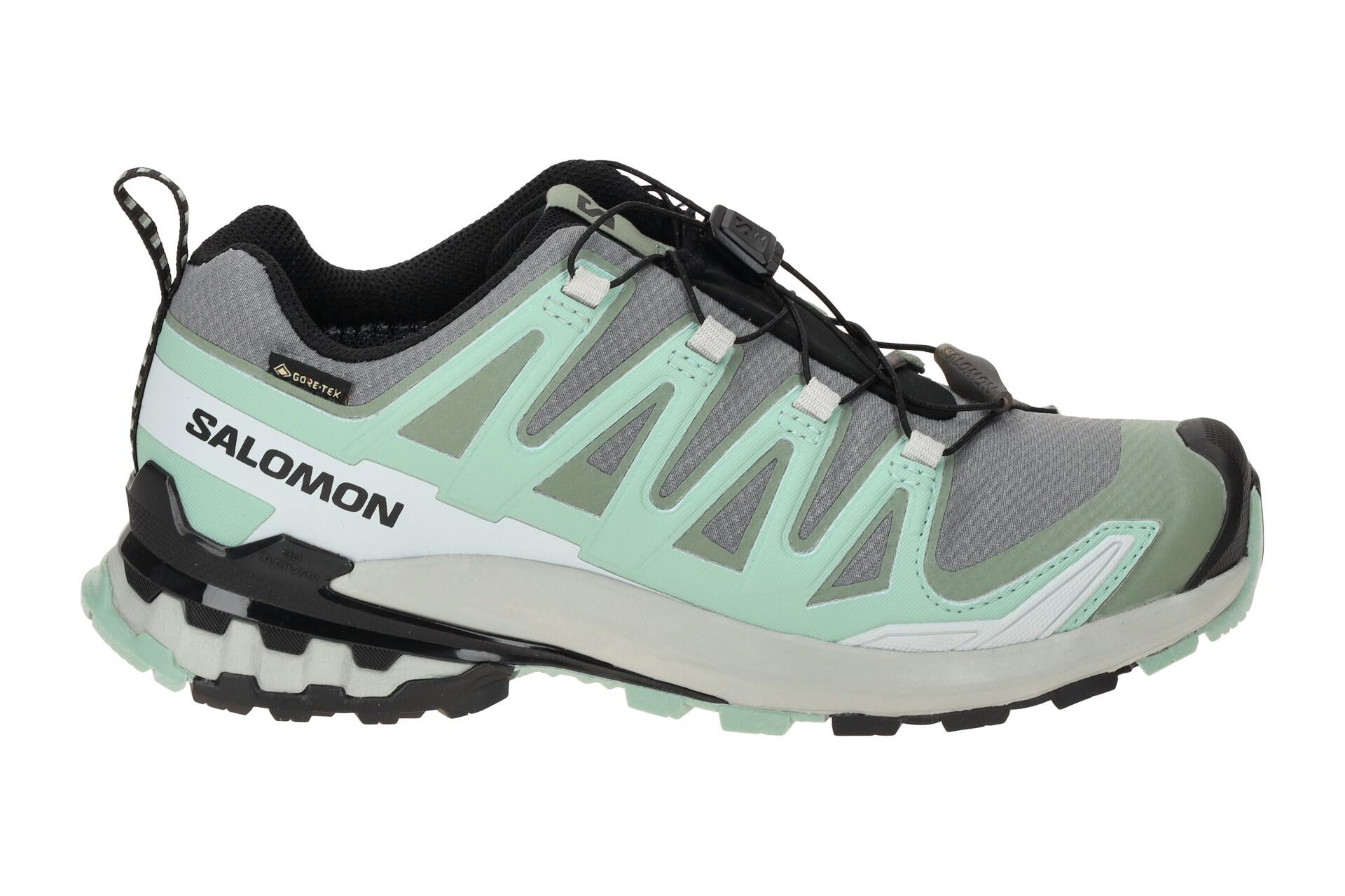 Salomon XA Pro 3D V9 Schuhe Damen grün grau GORE-TEX 478231 2/7