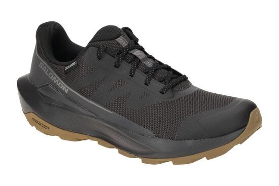 Salomon Elixir Tour Schuhe schwarz Waterproof 475767