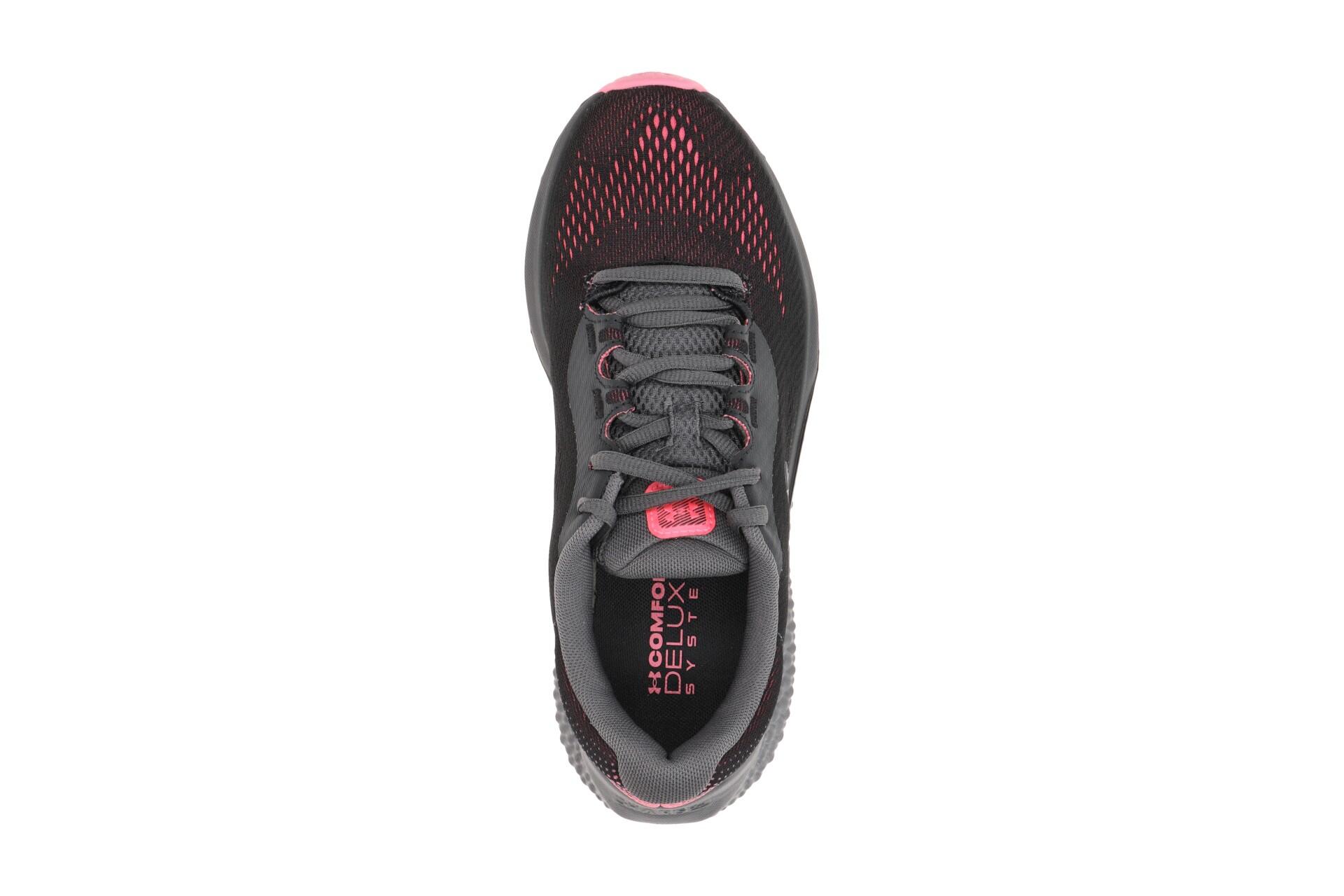 Under Armour Charged Rogue 4 Schuhe grau pink Damen 3027005 6/7