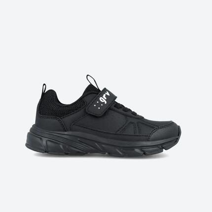 Zapatillas Niños Garvalín 251710A Negras Cierre Adherente