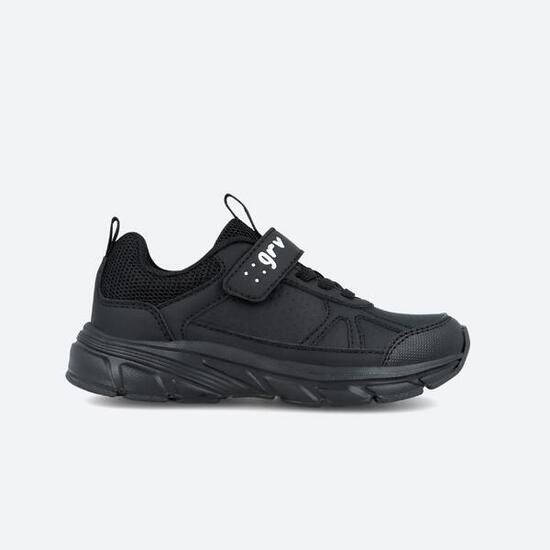 Zapatillas Niños Garvalín 251710A Negras Cierre Adherente